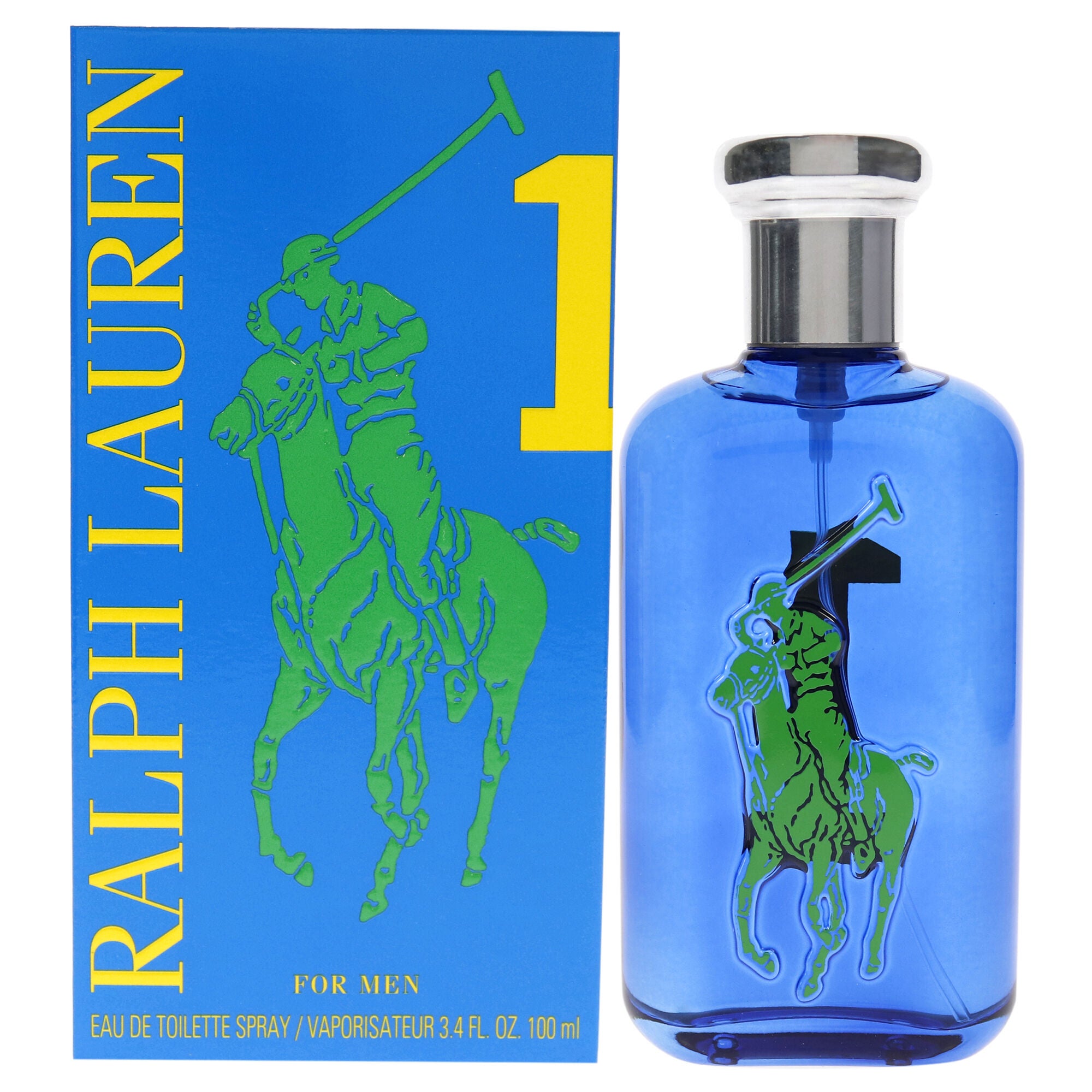 The Big Pony Collection - 1 by Ralph Lauren for Men - 3.4 oz EDT Spray (The Bracelet Edition), , alternate image number 5