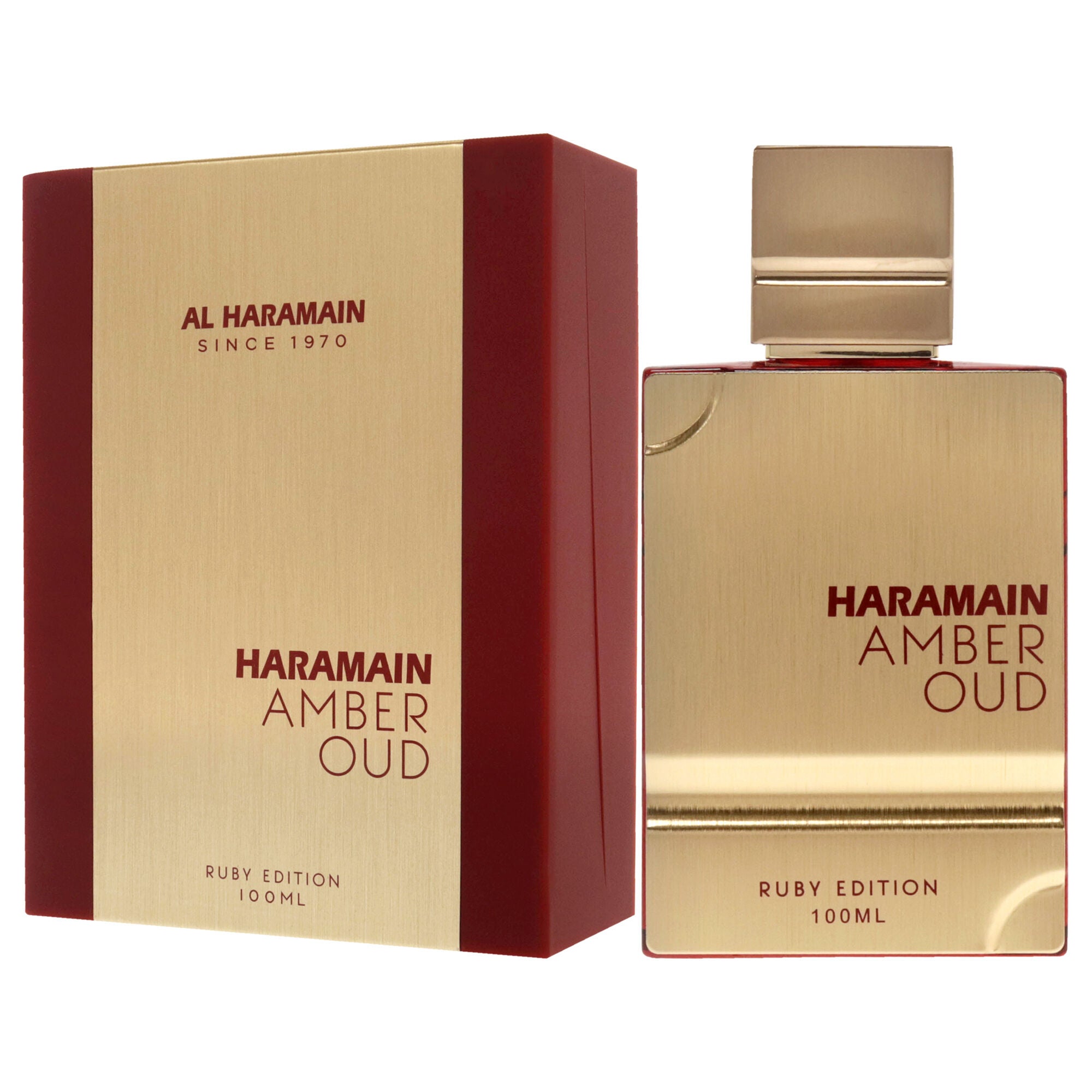 Amber Oud - Ruby Edition by Al Haramain for Unisex - 3.4 oz EDP Spray, See Description, alternate image number 2