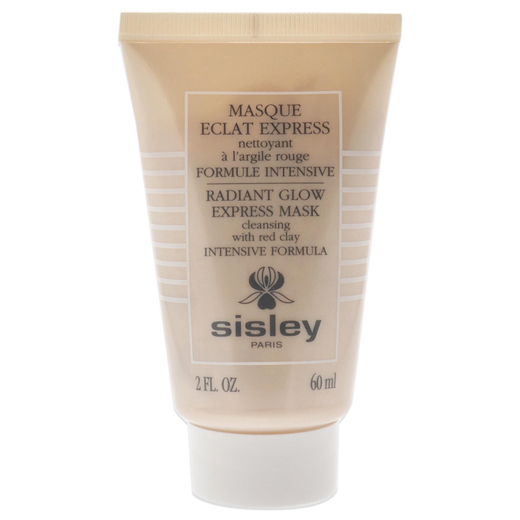 Radiant Glow Express Mask Cleansing with Red Clay Intensive Formula by Sisley for Women - 2 oz Cleanser, See Description, alternate image number 4
