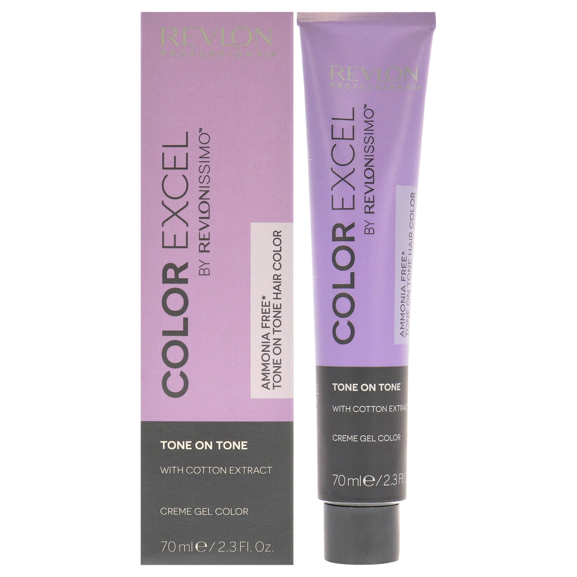 Revlonissimo Color Excel - 7.12 Medium Ash Iridescent Blonde by Revlon for Unisex - 2.3 oz Hair Color, See Description, hi-res image number 0