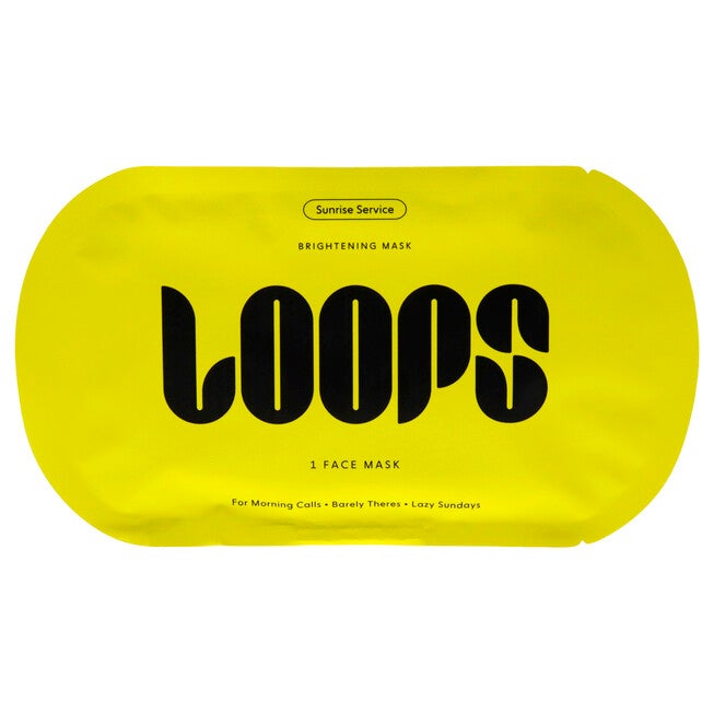 Sunrise Service Brightening Mask by Loops for Women - 5 Pc Mask, NA, alternate image number null