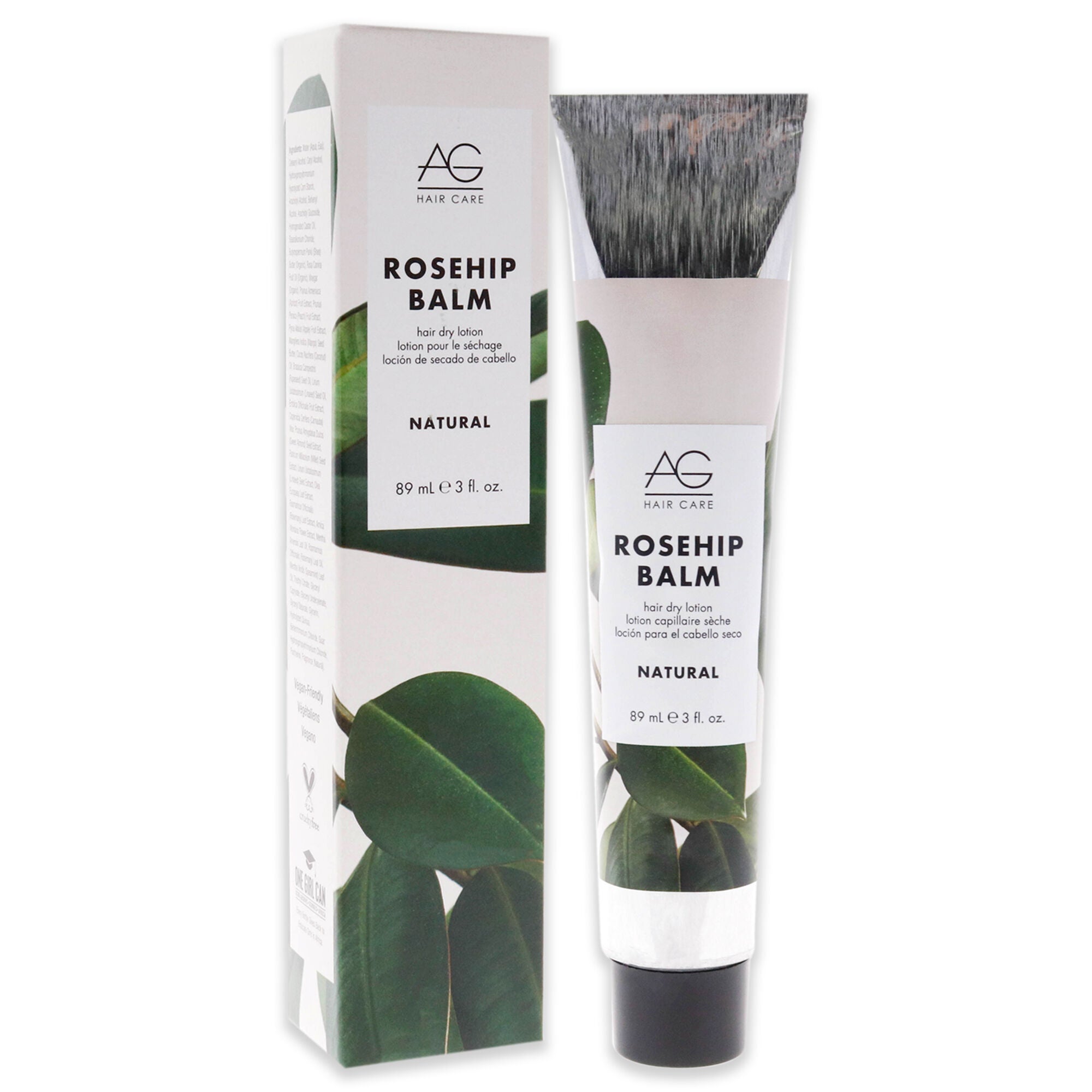 Rosehip Balm Hair Dry Lotion by AG Hair Cosmetics for Unisex - 3 oz Lotion, , alternate image number 7