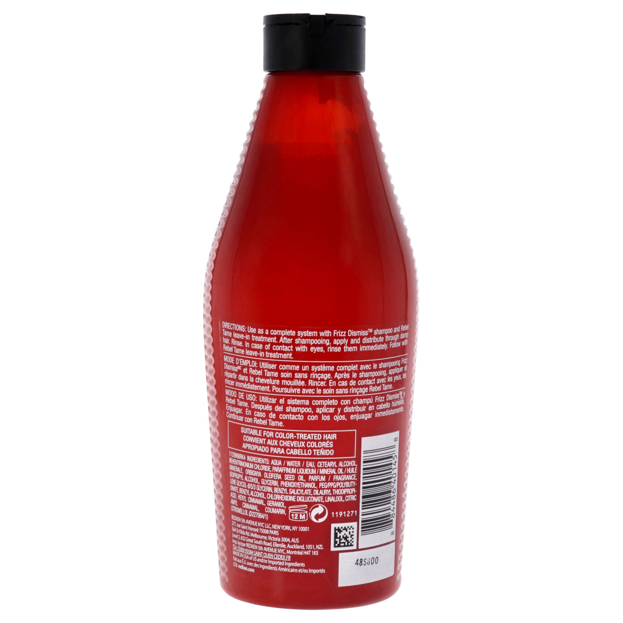 Frizz Dismiss Conditioner by Redken for Unisex - 8.5 oz Conditioner, See Description, alternate image number 1