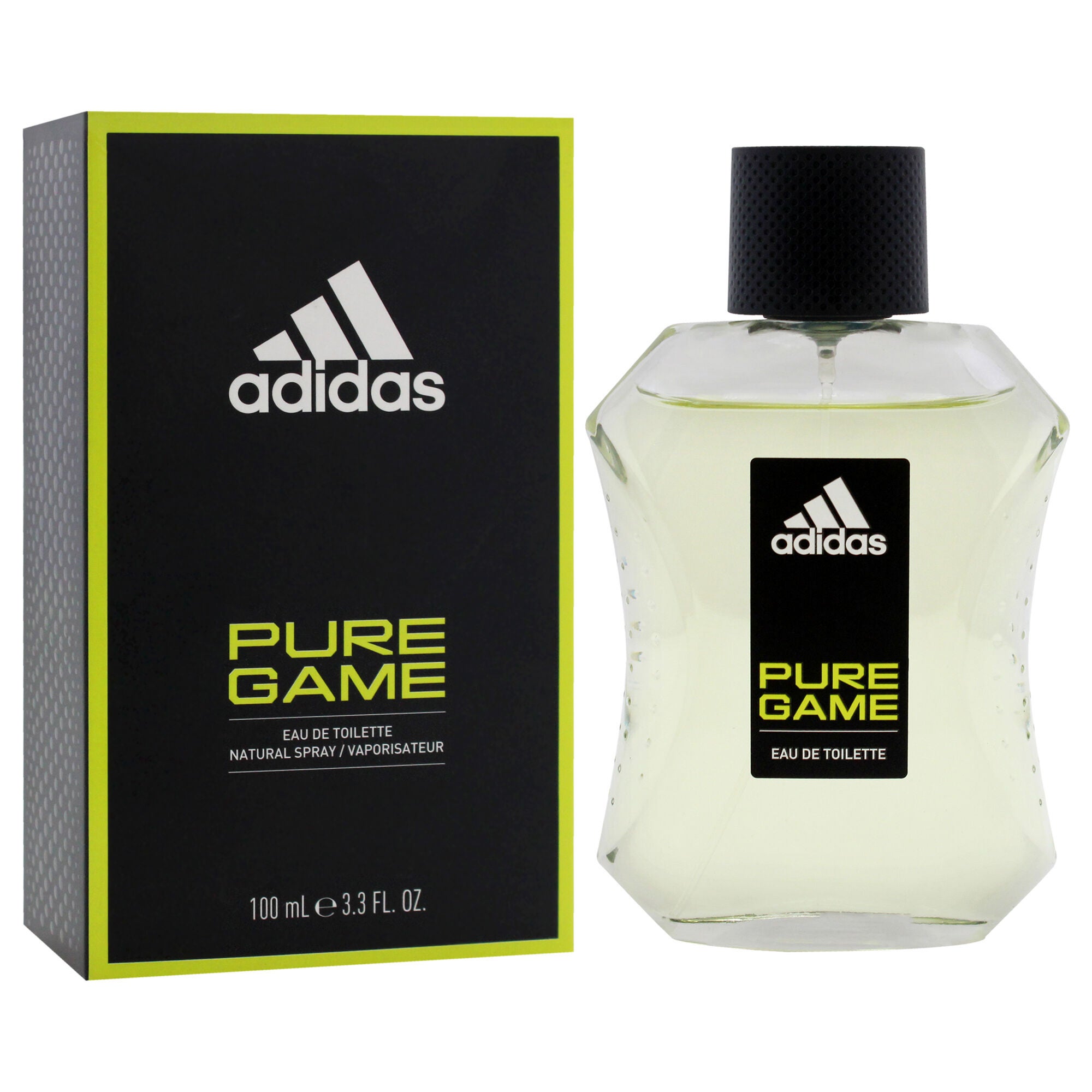 Adidas Pure Game by Adidas for Men - 3.4 oz EDT Spray, See Description, alternate image number 2