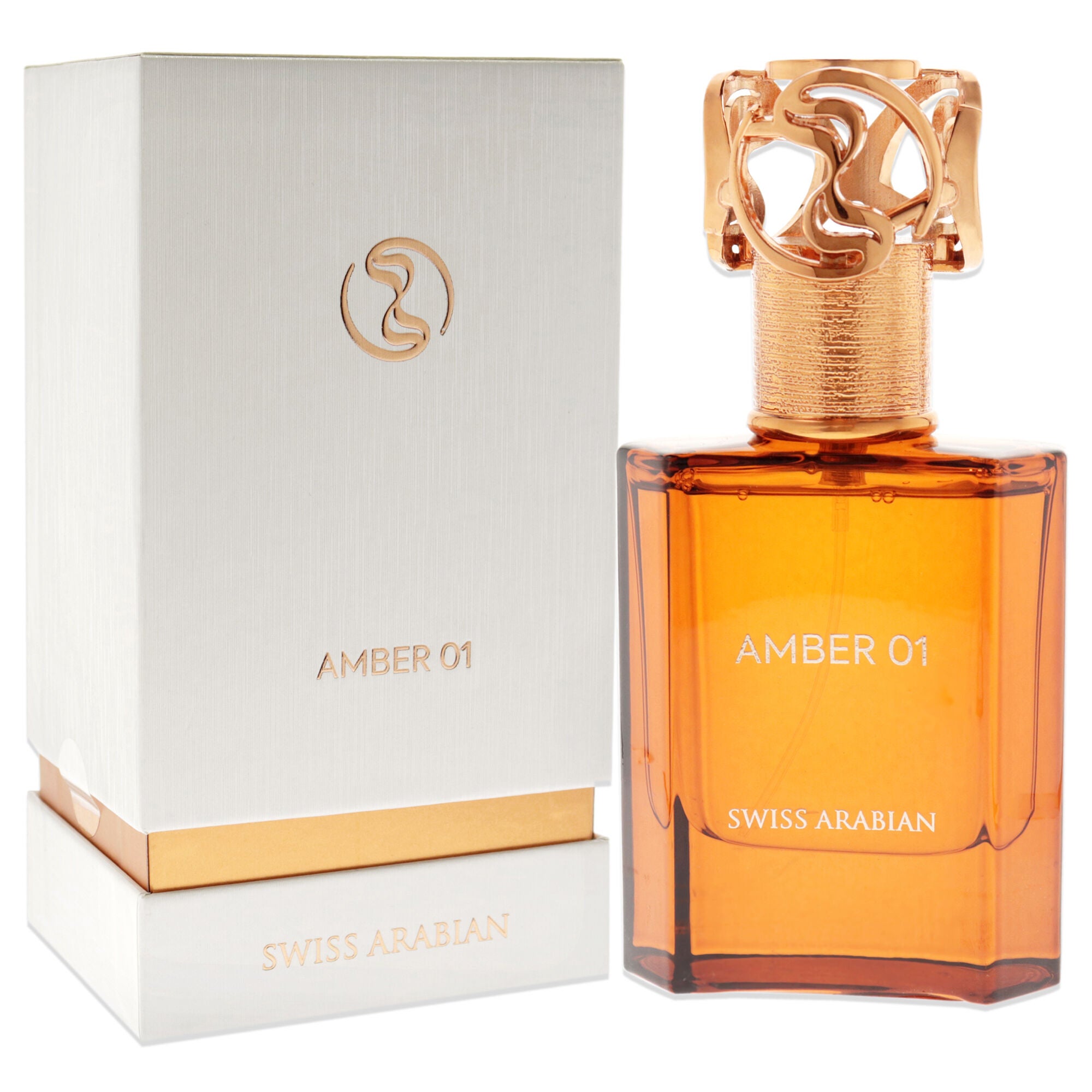 Amber 01 by Swiss Arabian for Unisex - 1.7 oz EDP Spray, , alternate image number 6