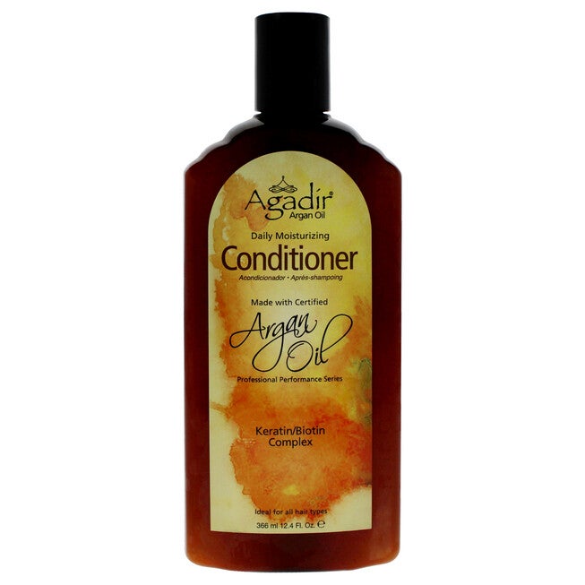 Argan Oil Daily Moisturizing Conditioner by Agadir for Unisex - 12.4 oz Conditioner, NA, hi-res image number null