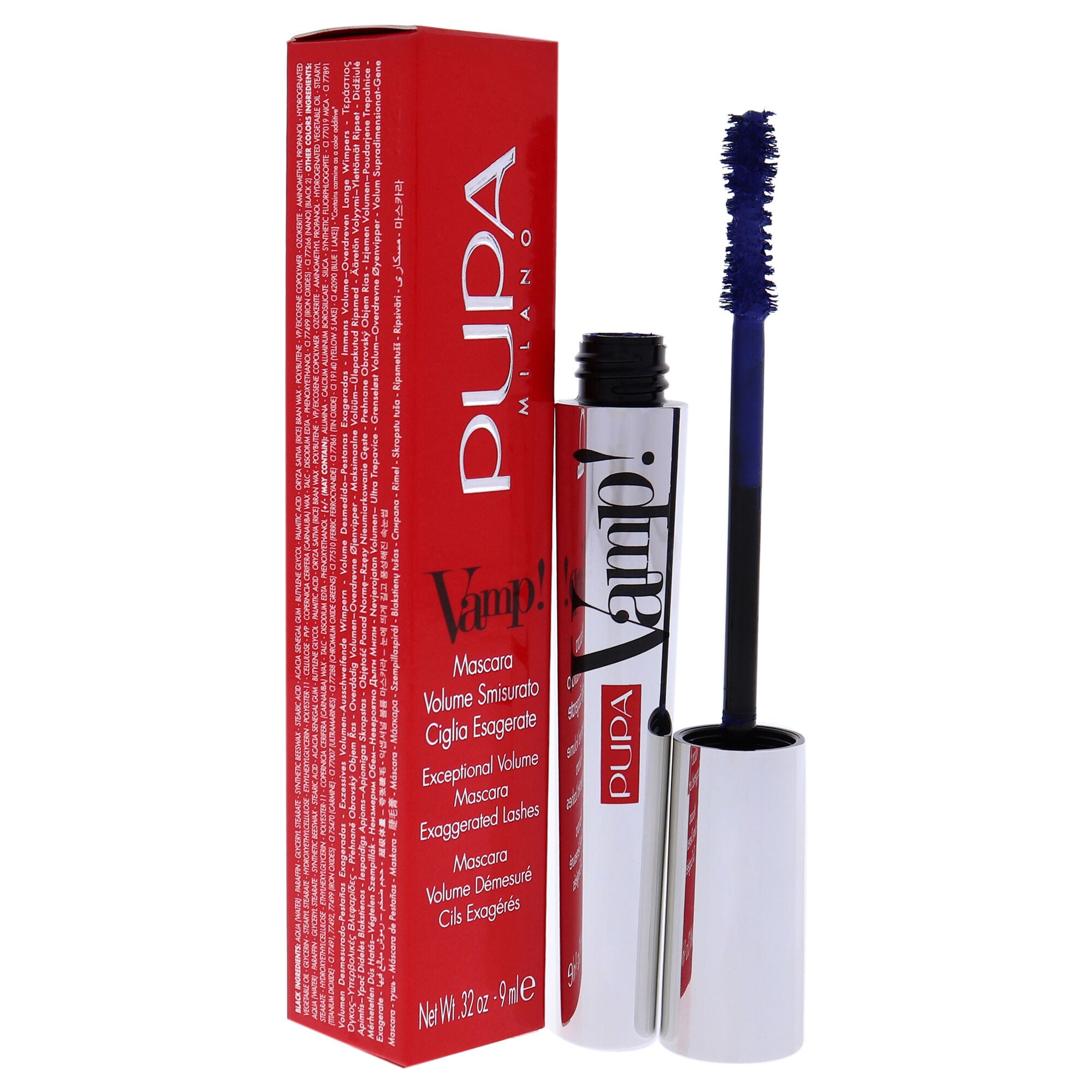 Vamp! Mascara - 300 Deep Night by Pupa Milano for Women - 0.32 oz Mascara, See Description, alternate image number 2
