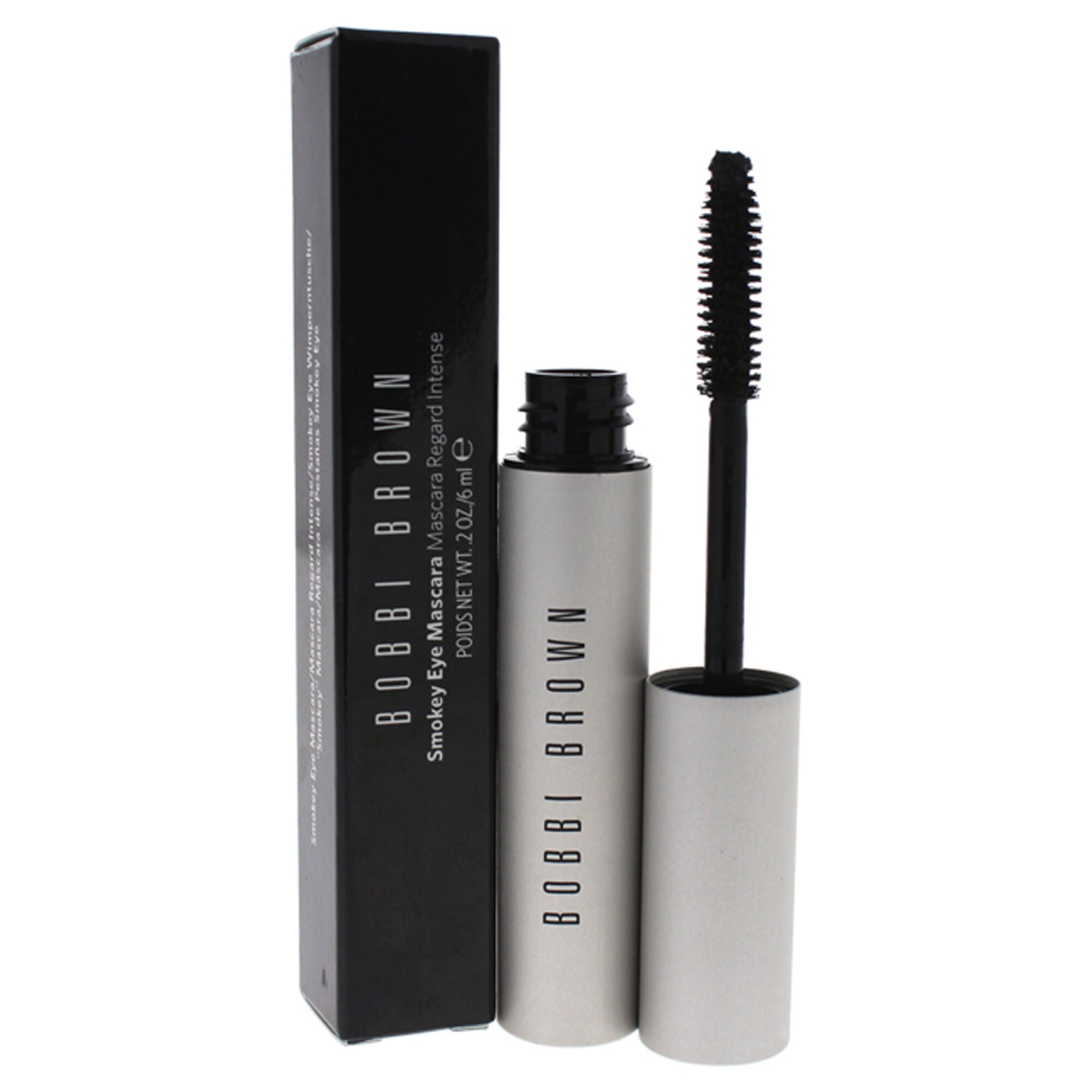 Smokey Eye Mascara - # 1 Black by Bobbi Brown for Women - 0.2 oz Mascara, , alternate image number 5
