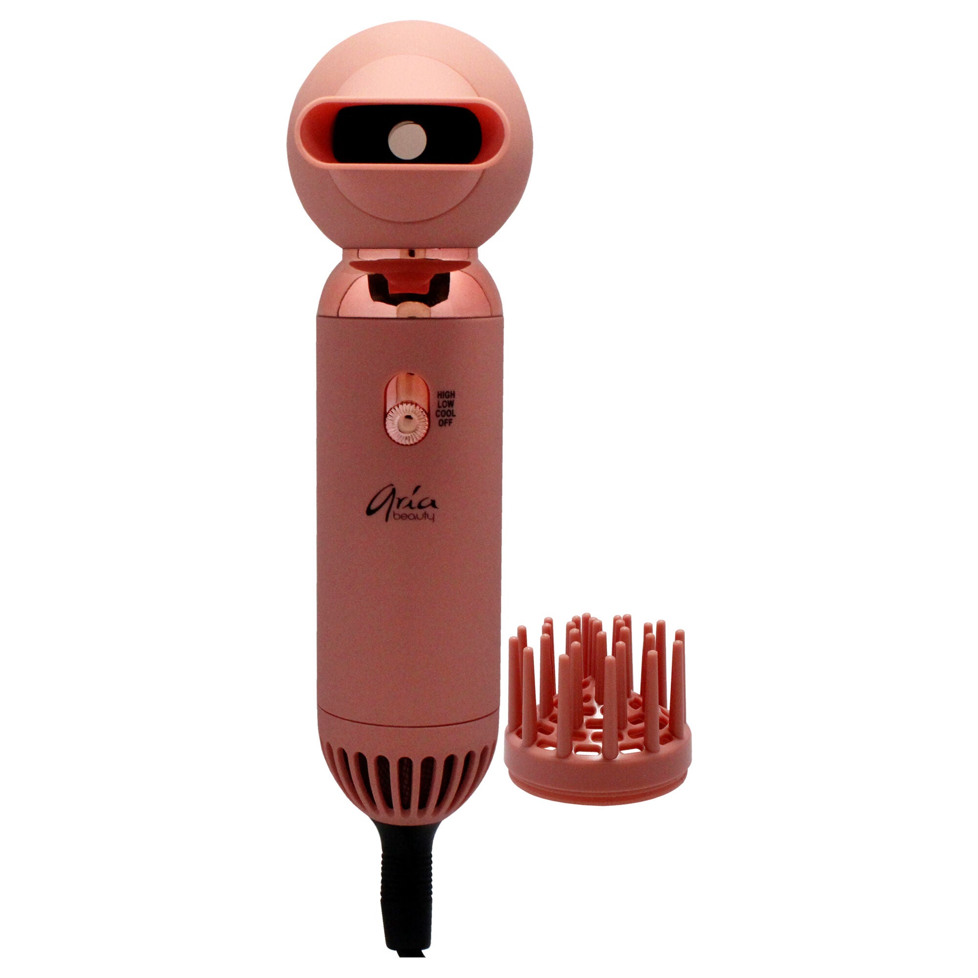 Too Cute Compact Blowdryer - Rose Gold by Aria Beauty for Women - 1 Pc Hair Dryer, See Description, alternate image number 1
