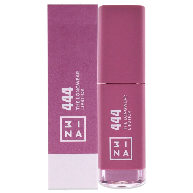 The Longwear Lipstick - 444 Lilac by 3INA for Women - 0.20 oz Lipstick, NA, hi-res image number null