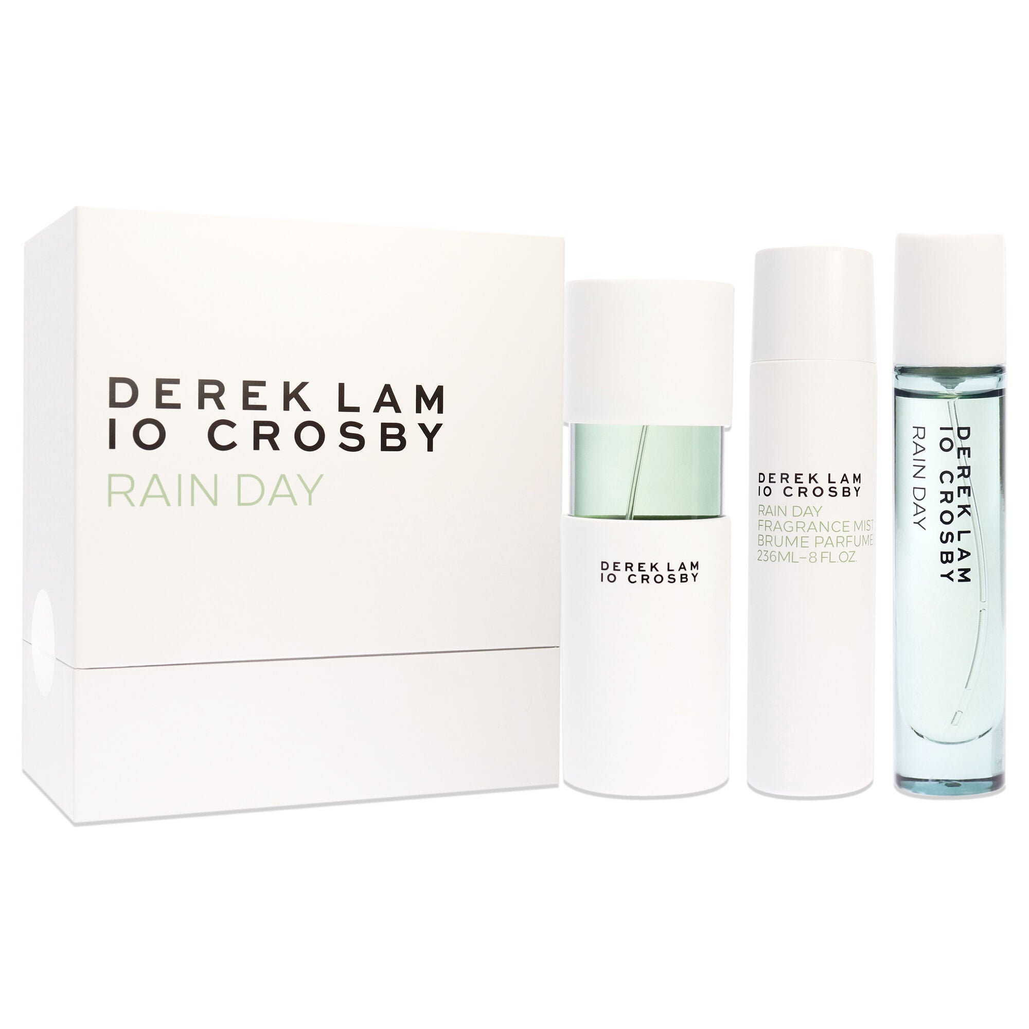 Rain Day Spring by Derek Lam for Women - 3 Pc Gift Set 3.4oz EDP Spray, 10ml EDP Spray, 8oz Fragrance Mist, , alternate image number 5
