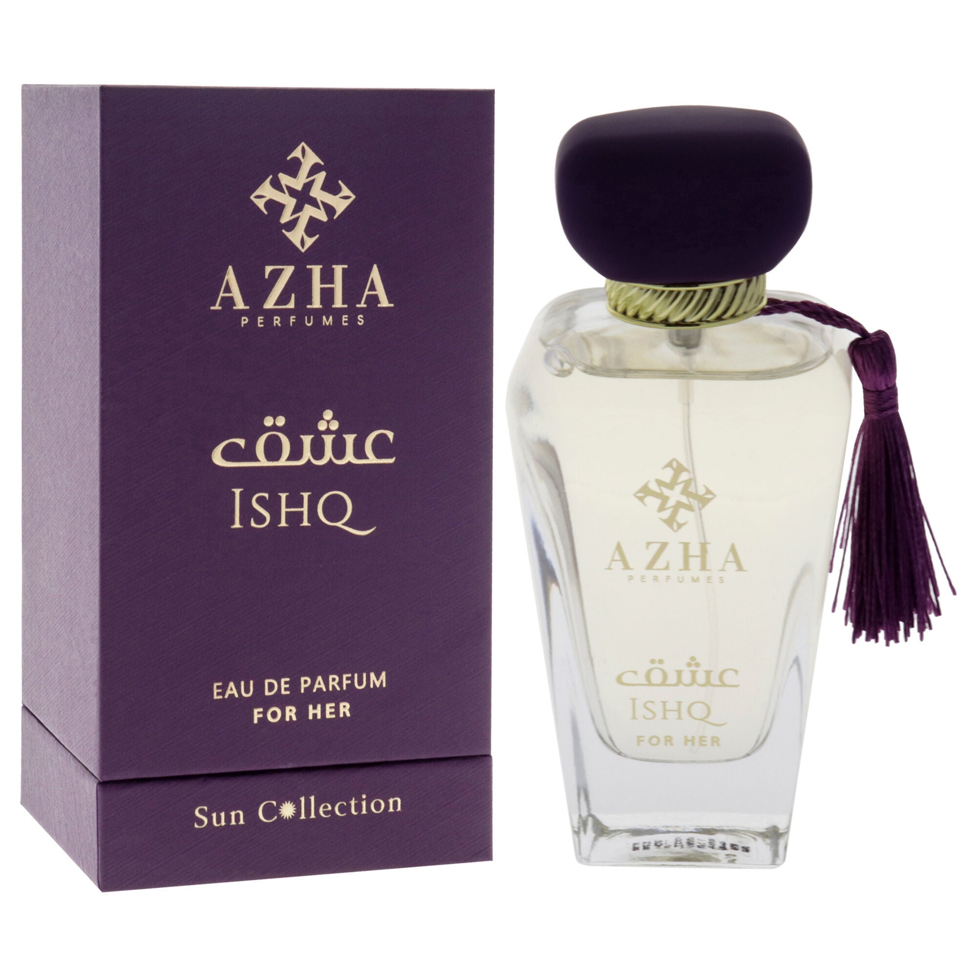 Ishq by Azha for Women - 3.3 oz EDP Spray, See Description, alternate image number 2