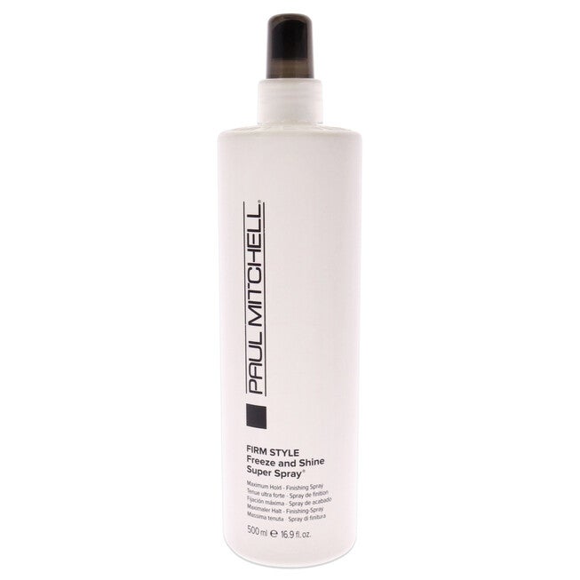 Freeze Shine Super Spray by Paul Mitchell for Unisex - 16.9 oz Hair Spray, NA, hi-res image number null