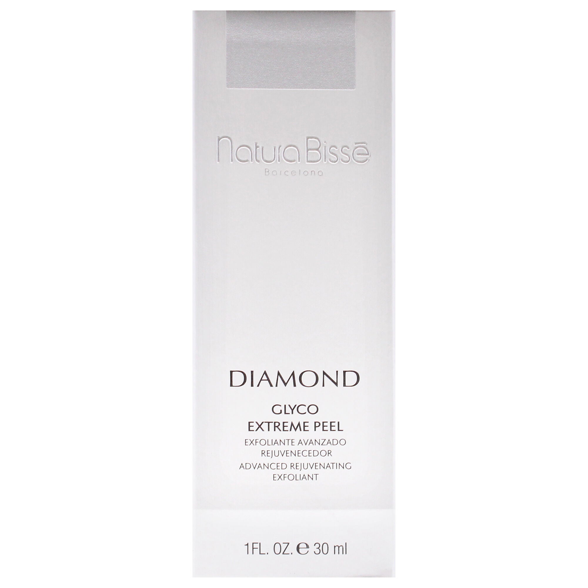 Diamond Glyco Extreme Peel by Natura Bisse for Women - 1 oz Exfoliator, Clear, alternate image number 4
