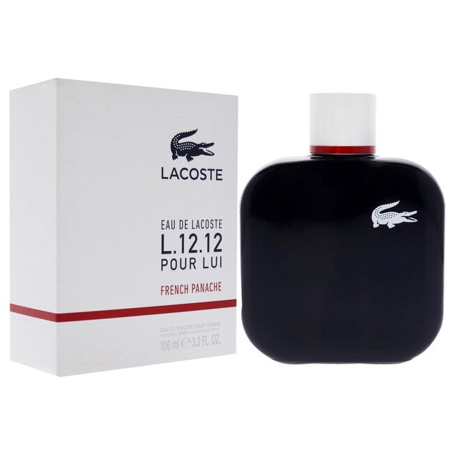 Lacoste Eau de Lacoste L.12.12 Pour Homme French Panache by Lacoste for Men - 3.3 oz EDT Spray, NA, alternate image number null