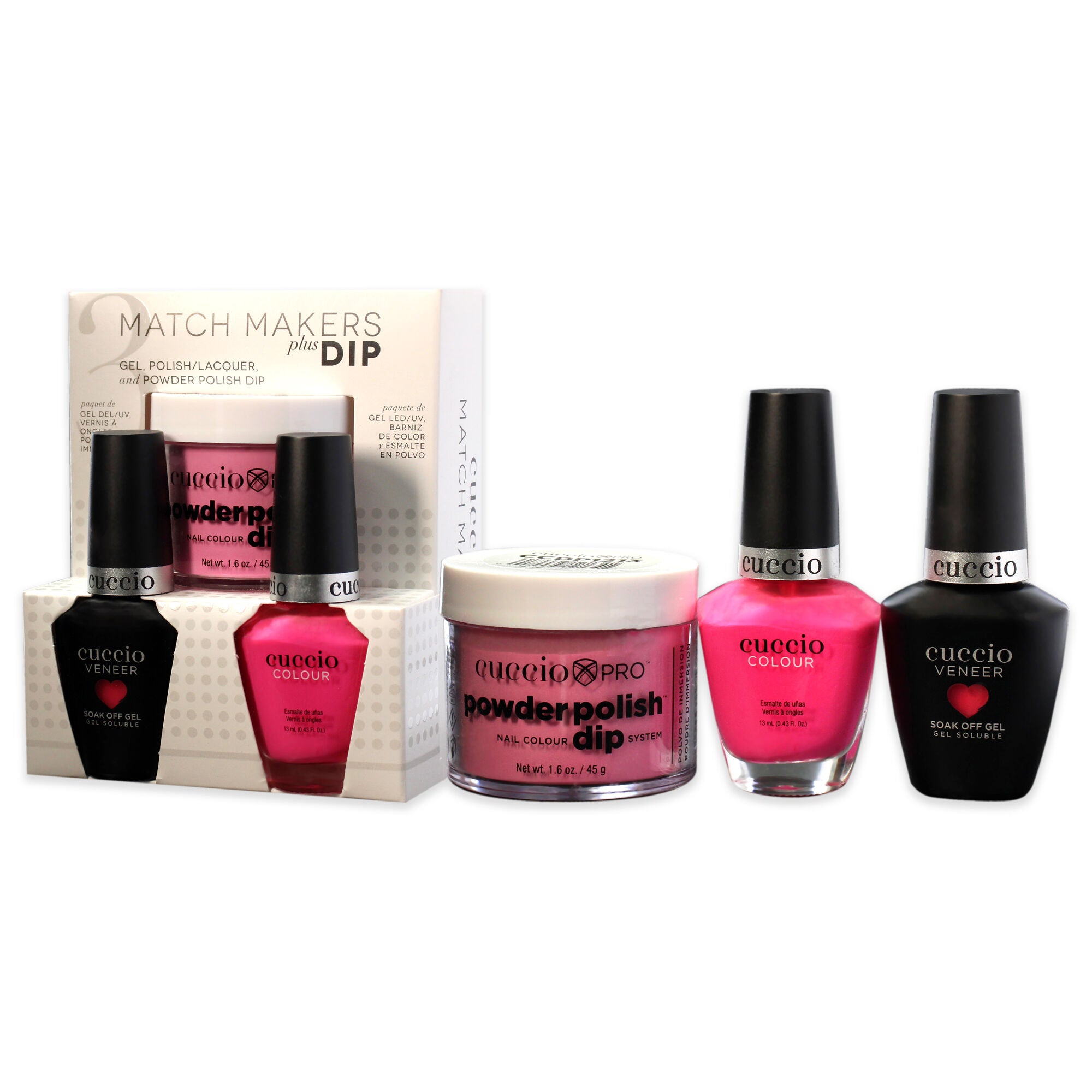 Match Makers Plus Dip - She Rocks by Cuccio Colour for Women - 3 Pc, See Description, alternate image number 3