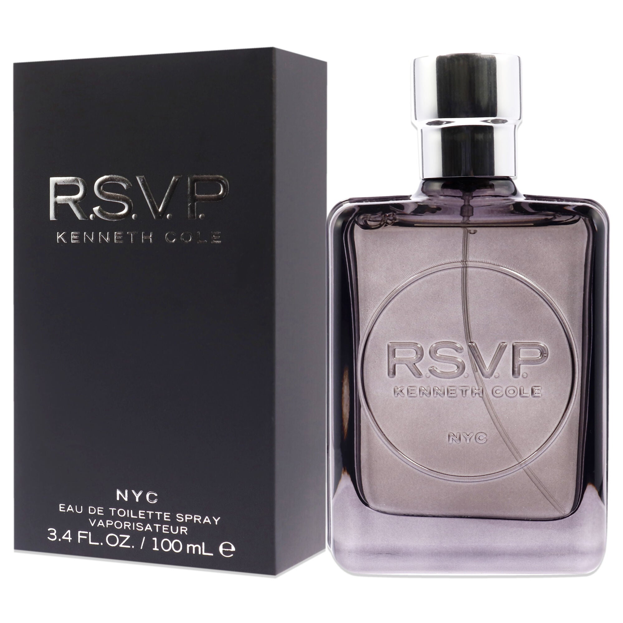 RSVP by Kenneth Cole for Men - 3.4 oz EDT Spray, See Description, alternate image number 3