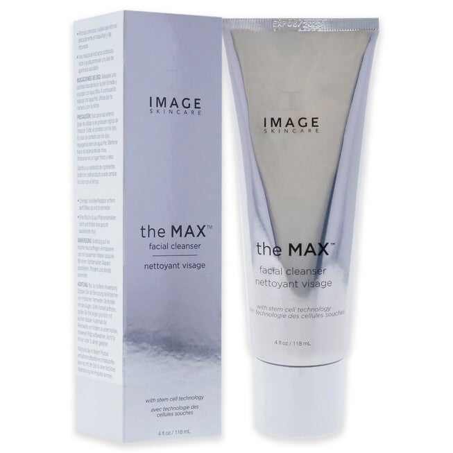 The Max Stem Cell Facial Cleanser by Image for Unisex - 4 oz Cleanser, , alternate image number null
