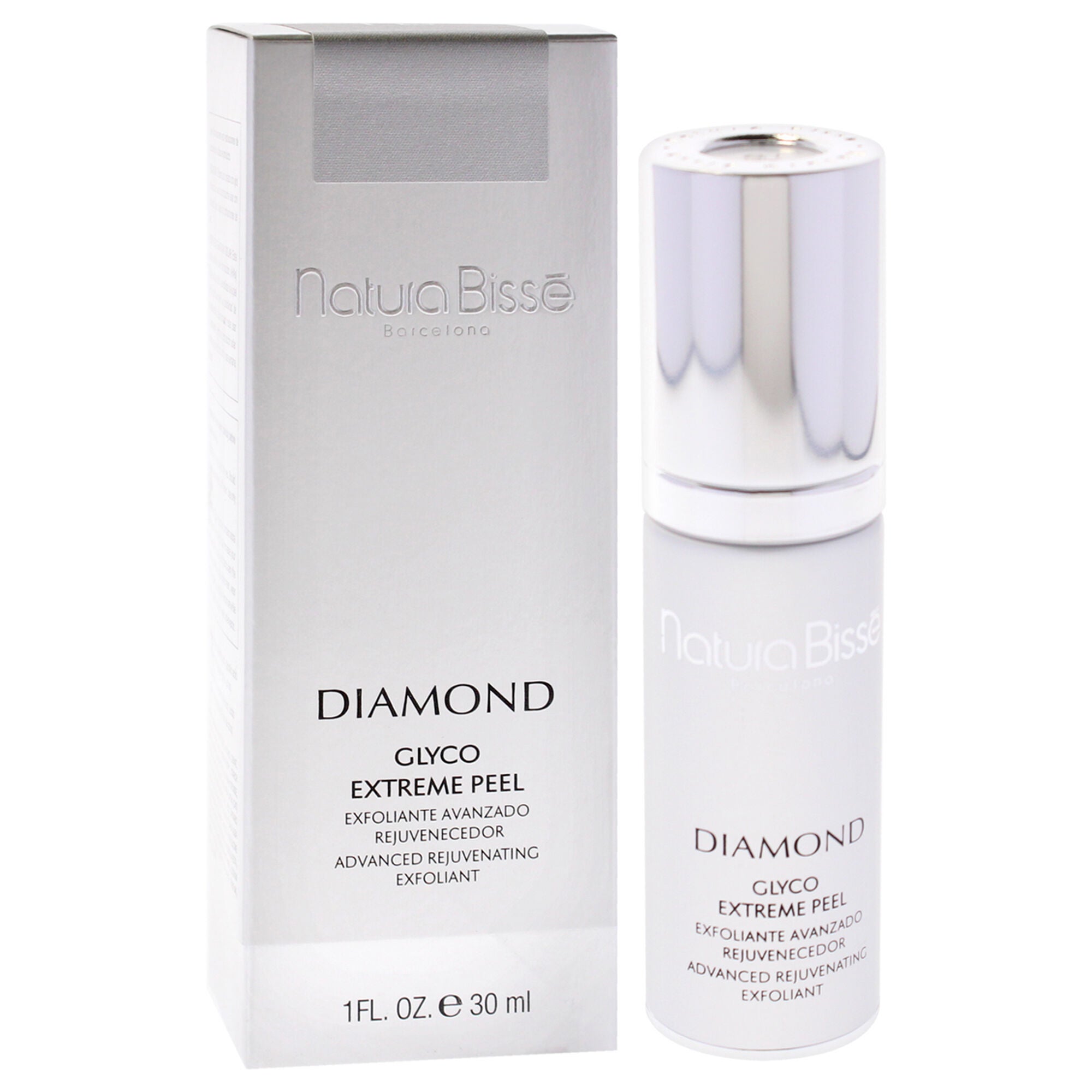 Diamond Glyco Extreme Peel by Natura Bisse for Women - 1 oz Exfoliator, Clear, alternate image number 2