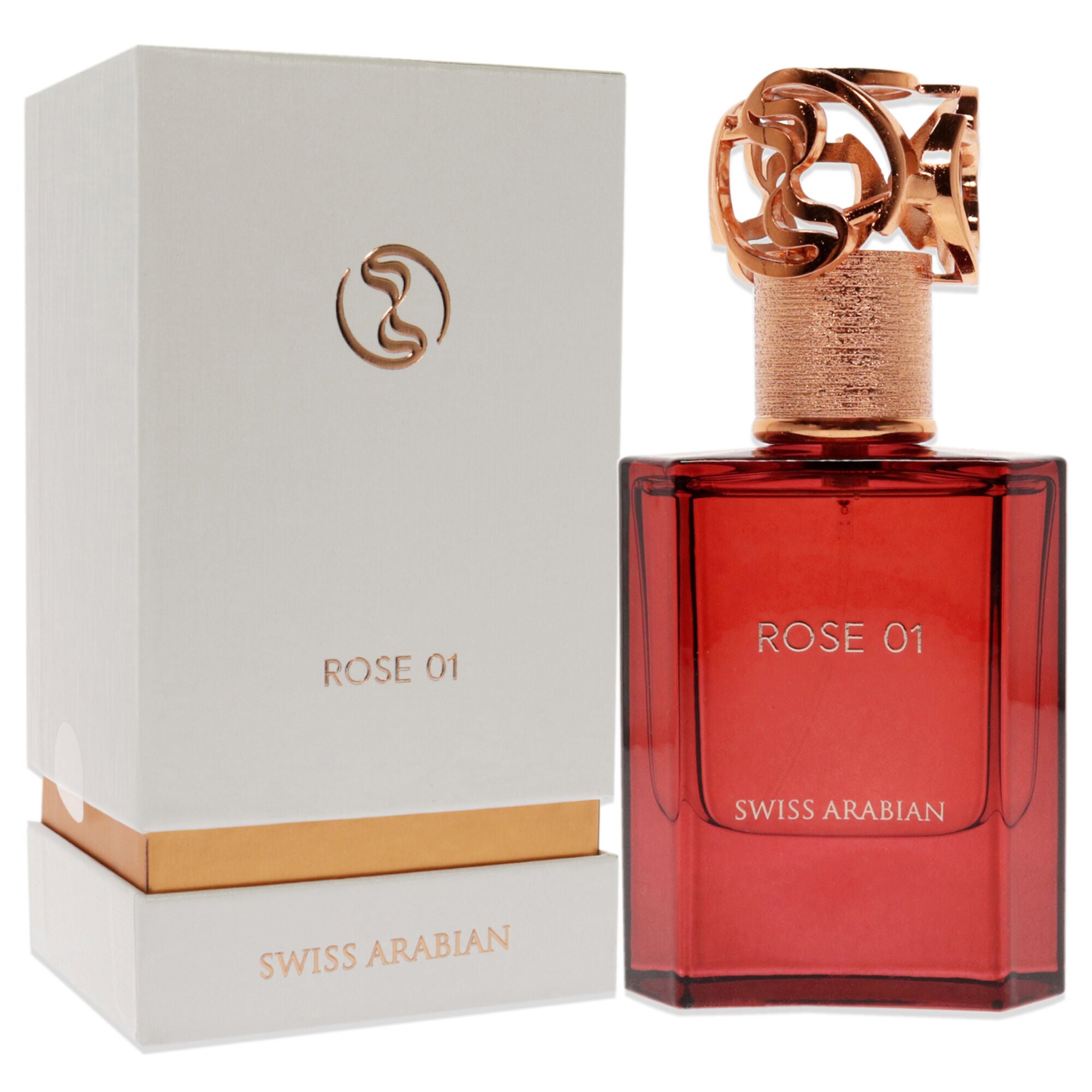 Rose 01 by Swiss Arabian for Unisex - 1.7 oz EDP Spray, See Description, alternate image number 2