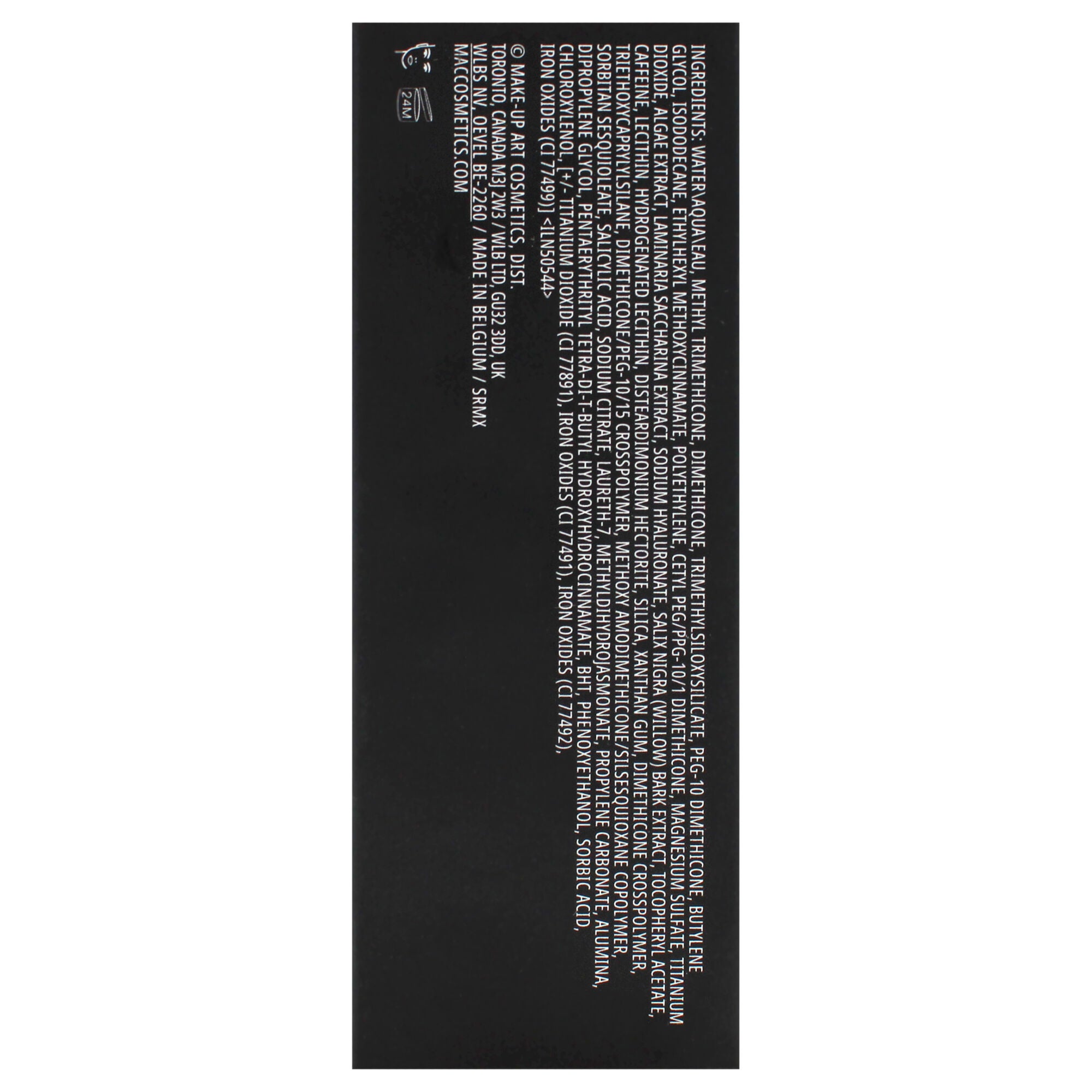 Studio Fix Fluid SPF 15 24HR Matte Foundation Plus Oil Control - NC37 Medium Beige With Neutral Undertone by MAC for Women - 1 oz Foundation, Beige, alternate image number 6