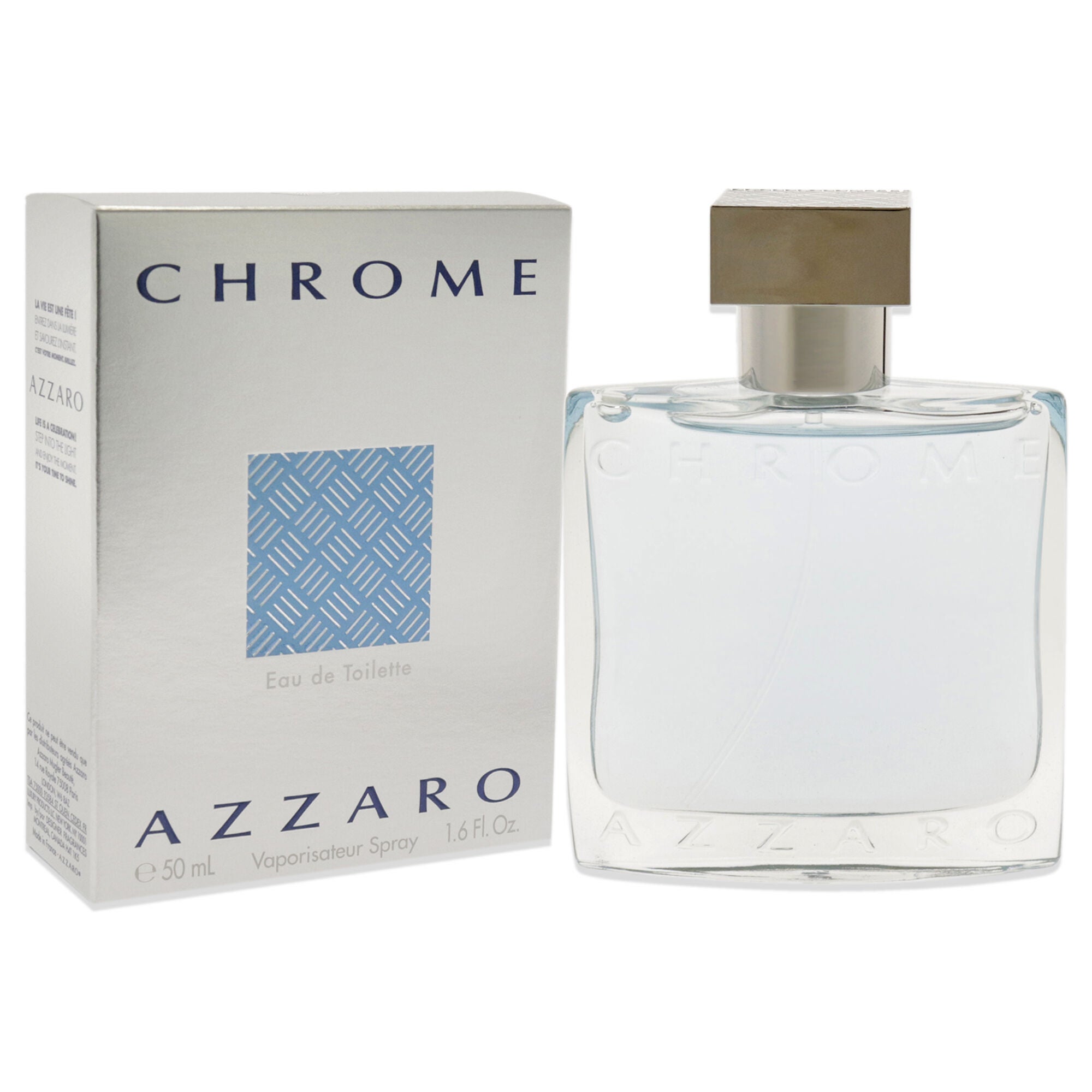 Chrome by Azzaro for Men - 1.7 oz EDT Spray, See Description, alternate image number 2
