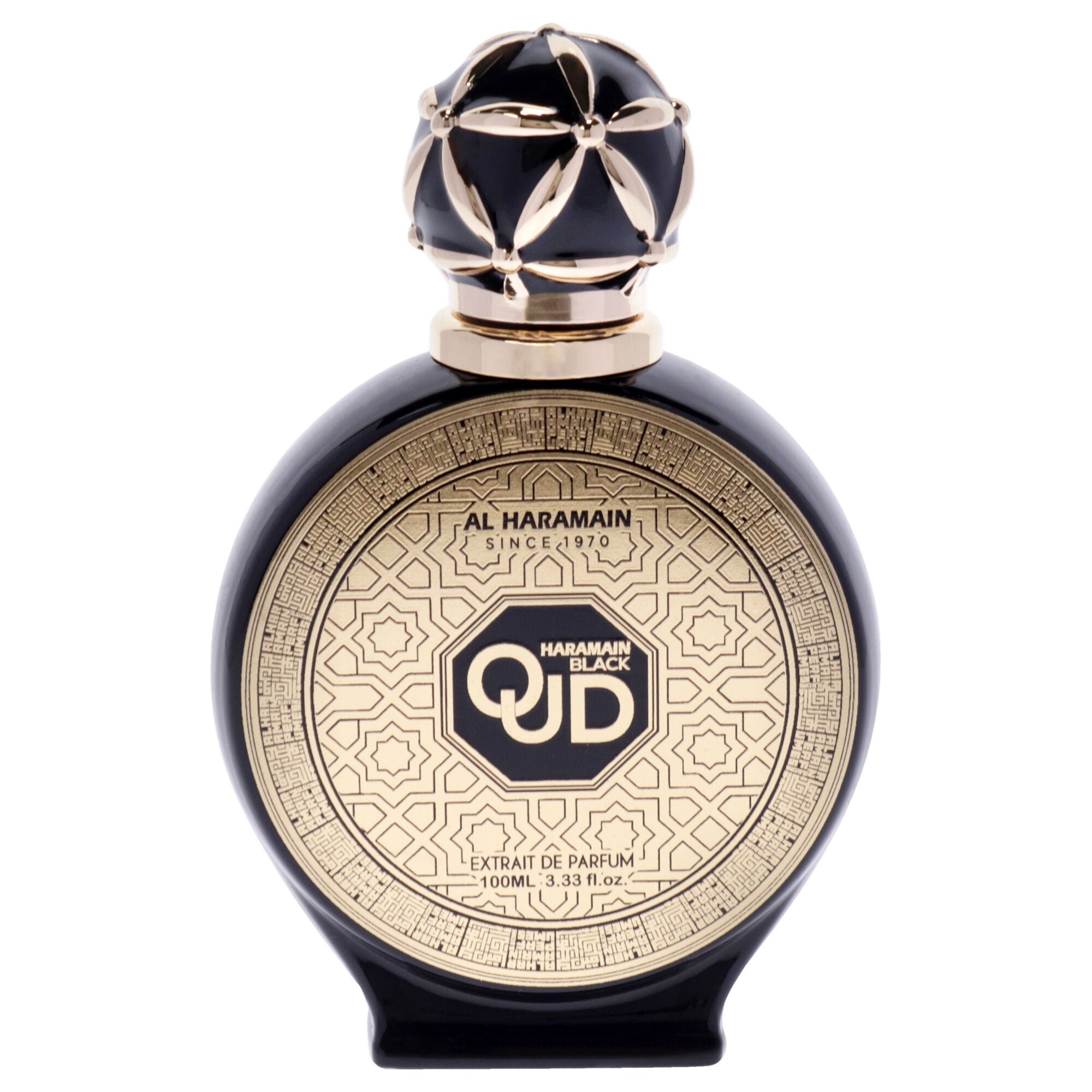 Black Oud by Al Haramain for Unisex - 3.33 oz EDP Spray, See Description, alternate image number 4
