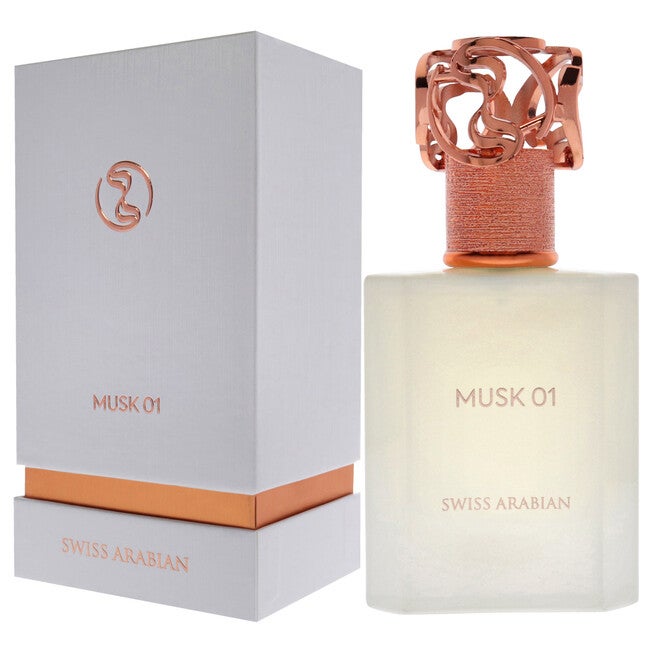 Musk 01 by Swiss Arabian for Unisex - 1.7 oz EDP Spray, , alternate image number null