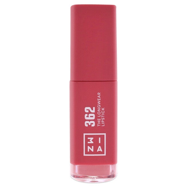 The Longwear Lipstick - 362 Pink by 3INA for Women - 0.20 oz Lipstick, , alternate image number null