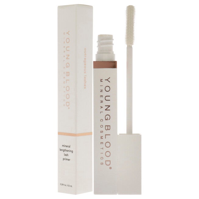 Mineral Lengthening Lash Primer by Youngblood for Women - 0.28 oz Primer, NA, alternate image number null