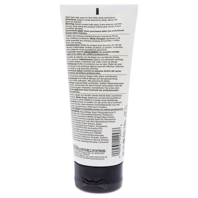 Firm Style Super Clean Sculpting Gel by Paul Mitchell for Unisex - 6.8 oz Gel, NA, alternate image number null