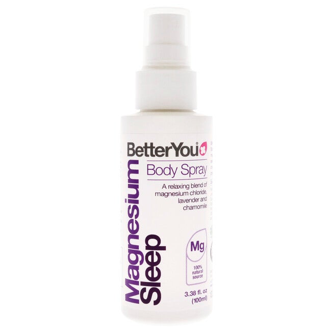 Magnesium Sleep Body Spray by BetterYou for Unisex - 3.38 oz Body Spray, See Description, alternate image number 4