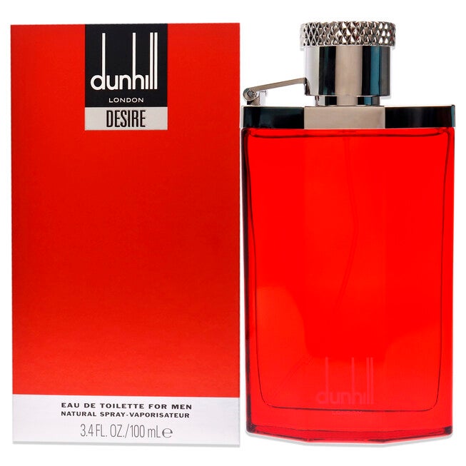 Desire by Alfred Dunhill for Men - 3.4 oz EDT Spray, , alternate image number null