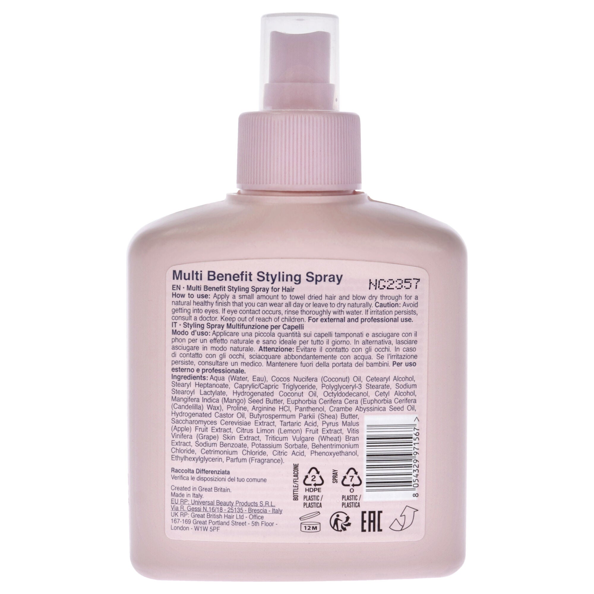 Multi Benefit Styling Spray by Climaplex for Unisex - 8.45 oz Spray, See Description, alternate image number 2