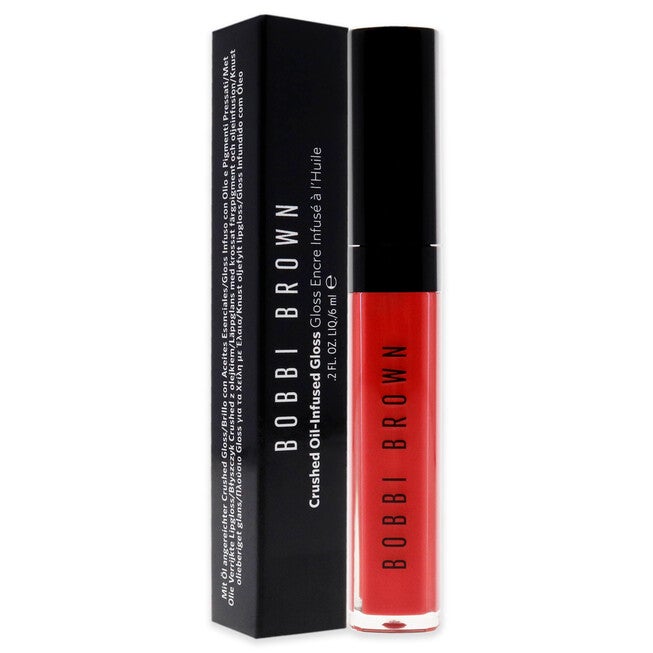 Crushed Oil-Infused Gloss - Freestyle by Bobbi Brown for Women - 0.2 oz Lip Gloss, NA, alternate image number null
