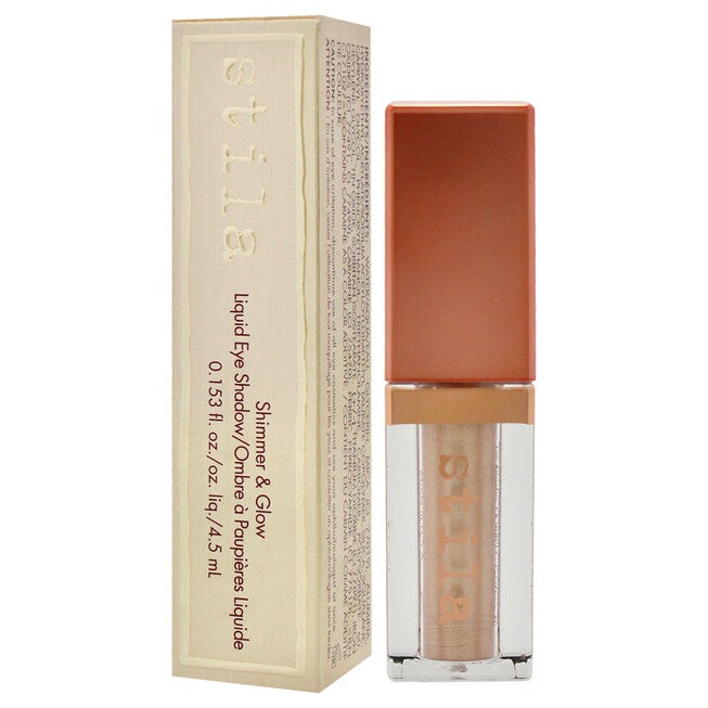 Shimmer and Glow Liquid Eye Shadow - Starlight by Stila for Women - 0.153 oz Eyeshadow, NA, alternate image number null