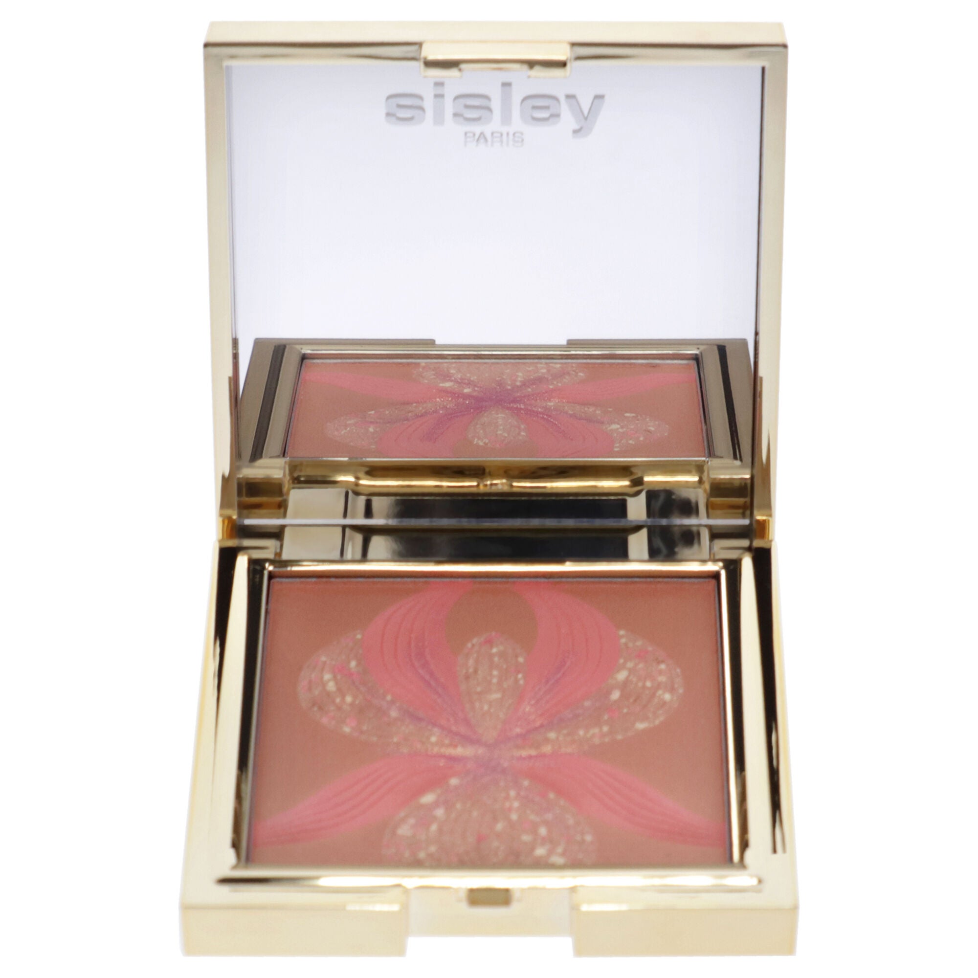 LOrchidee Highlighter Blush With White Lily - 1 Orange by Sisley for Women - 0.52 oz Makeup, See Description, alternate image number 4