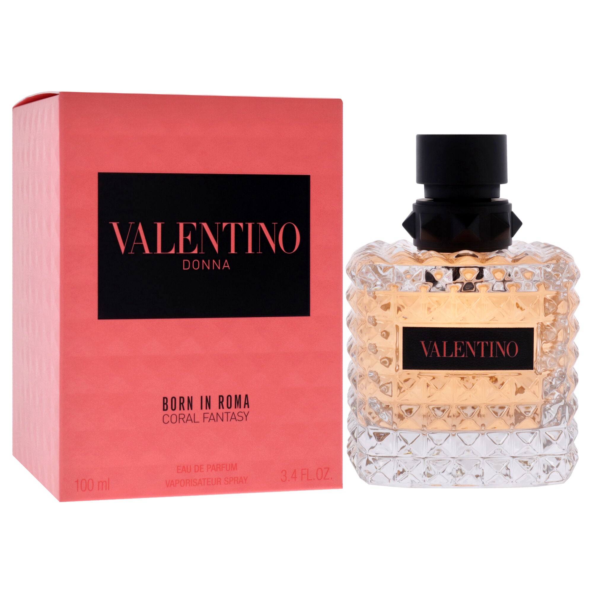 Valentino Donna Born In Roma Coral Fantasy by Valentino for Women - 3.4 oz EDP Spray, See Description, alternate image number 2