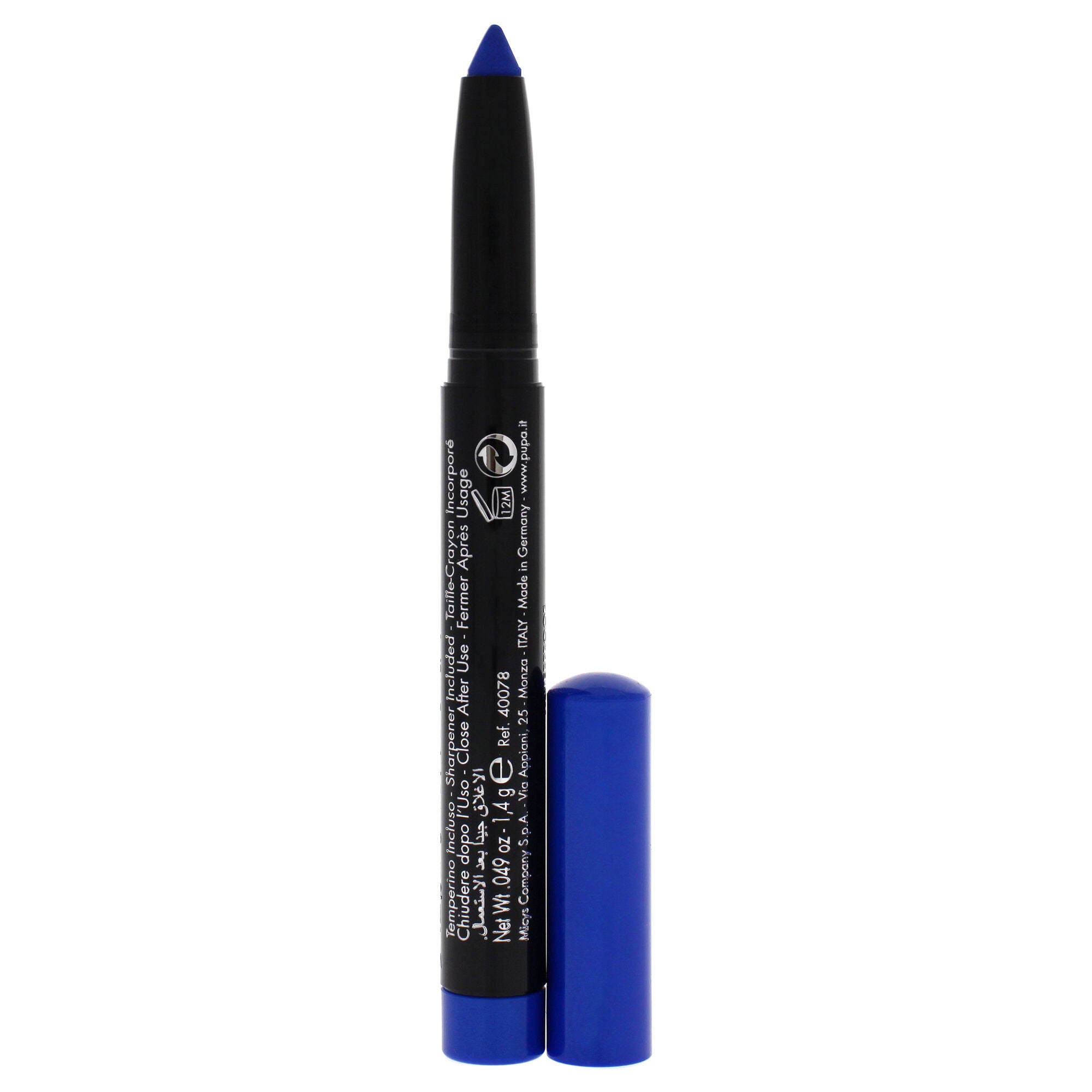 Made To Last Eyeshadow Waterproof - 009 Atlantic Blue by Pupa Milano for Women - 0.049 oz Eye Shadow, , alternate image number 3