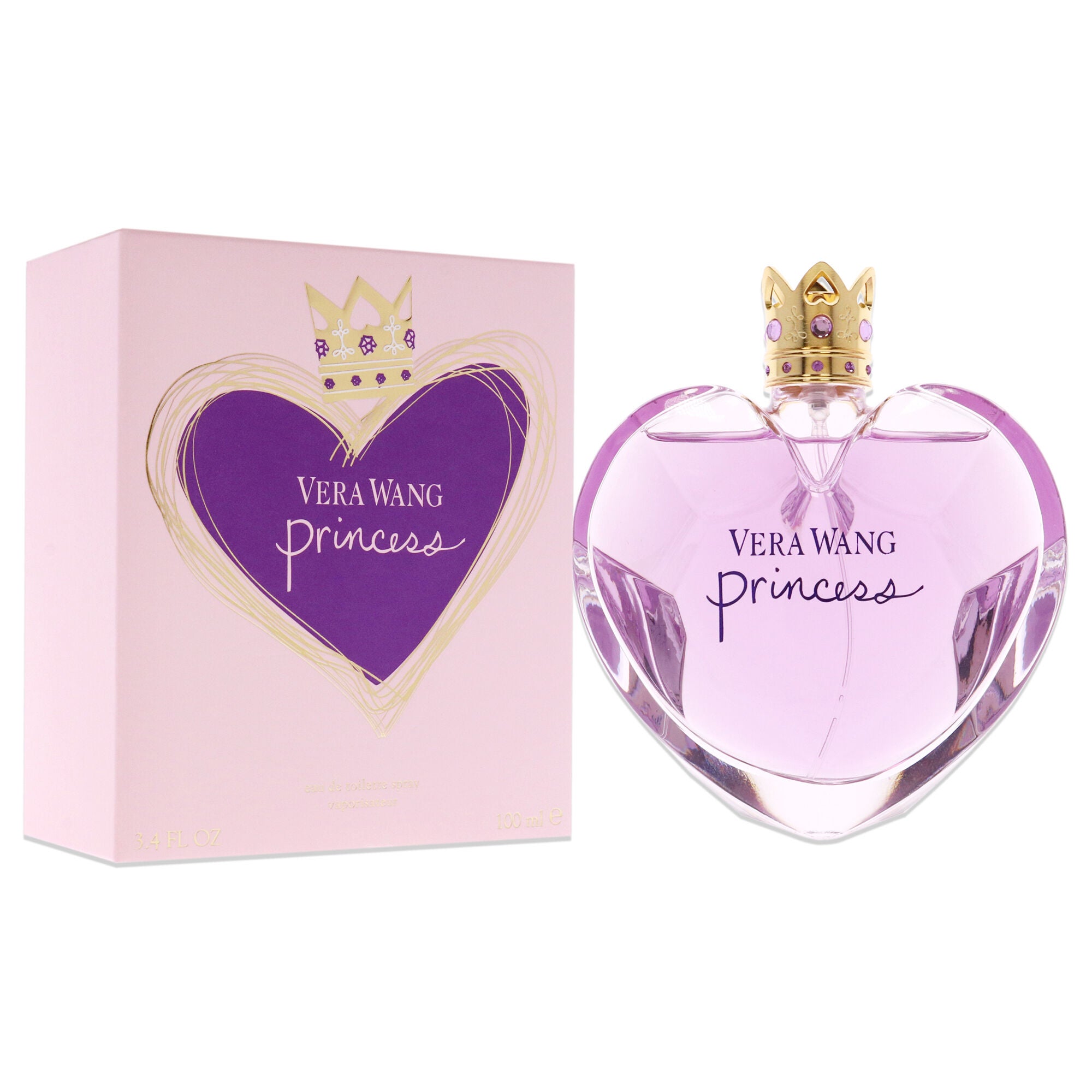 Vera Wang Princess by Vera Wang for Women - 3.4 oz EDT Spray, See Description, alternate image number 4