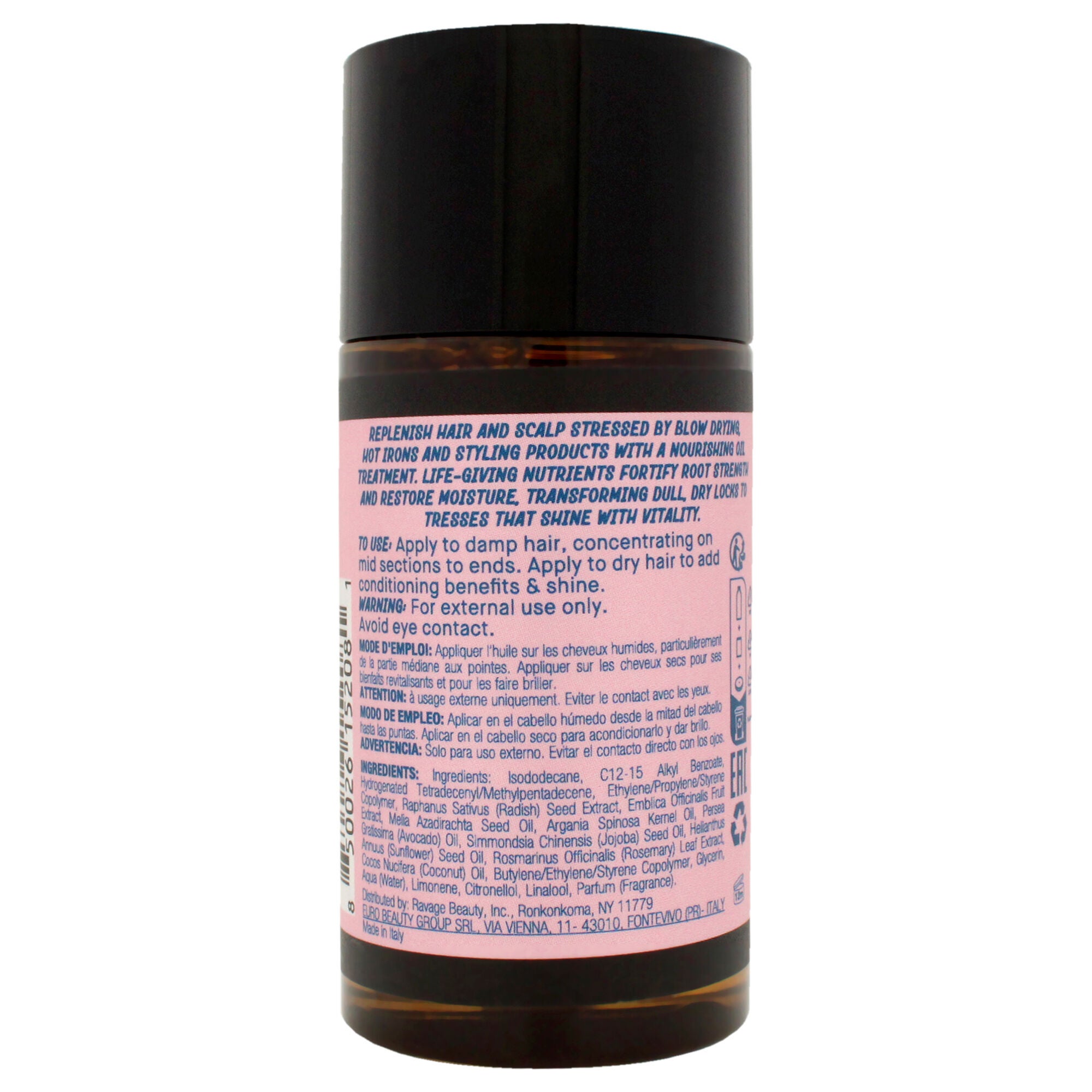 Amla and Neem Restorative Hair Oil by AyurVita for Unisex - 2 oz Oil, See Description, alternate image number 3