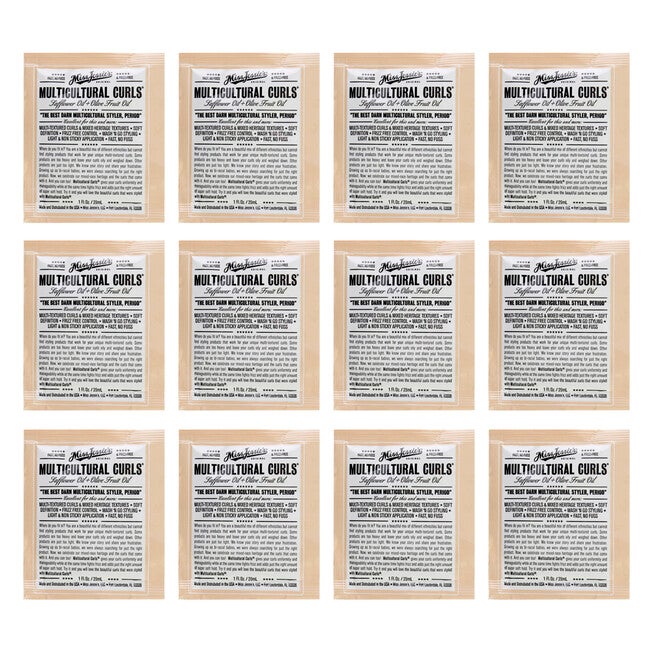 Multi Cultural Curls by Miss Jessies for Unisex - 1 oz Cream - Pack of 12, See Description, alternate image number 1