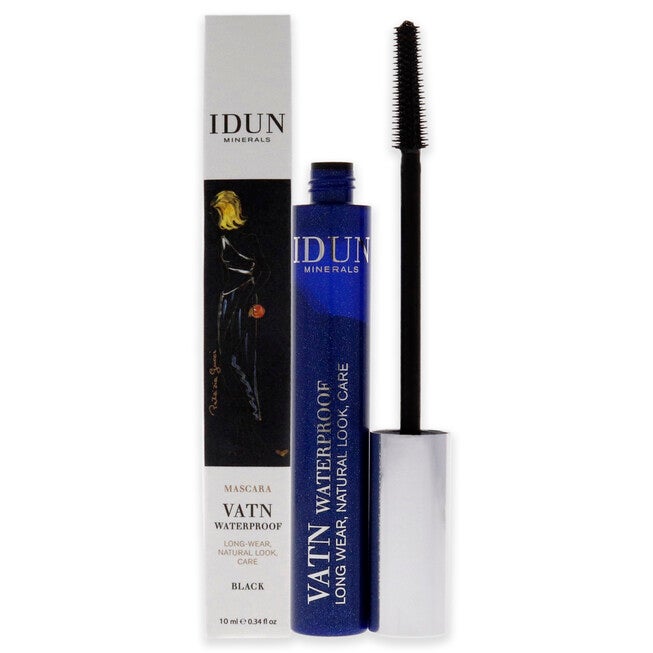 Vatn Waterproof Mascara - 003 Black by Idun Minerals for Women - 0.34 oz Mascara, NA, hi-res image number null