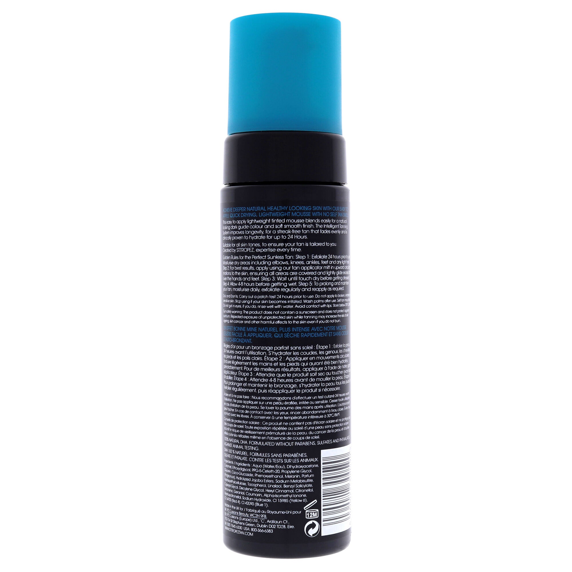 Self Tan Dark Bronzing Mousse by St. Tropez for Unisex - 6.7 oz Mousse, See Description, alternate image number 2