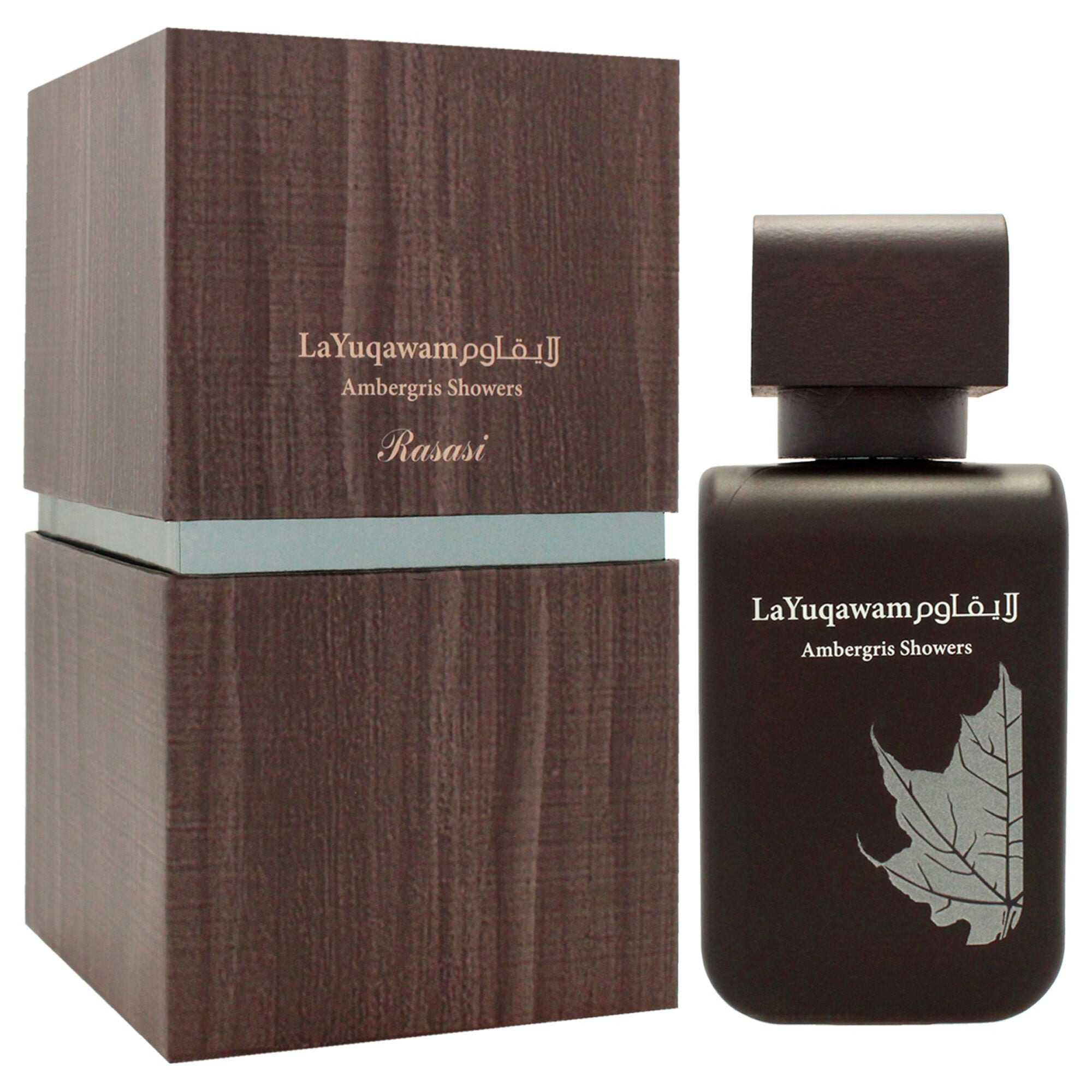 La Yuqawam Ambergris Showers by Rasasi for Unisex - 2.53 oz EDP Spray, See Description, alternate image number 1