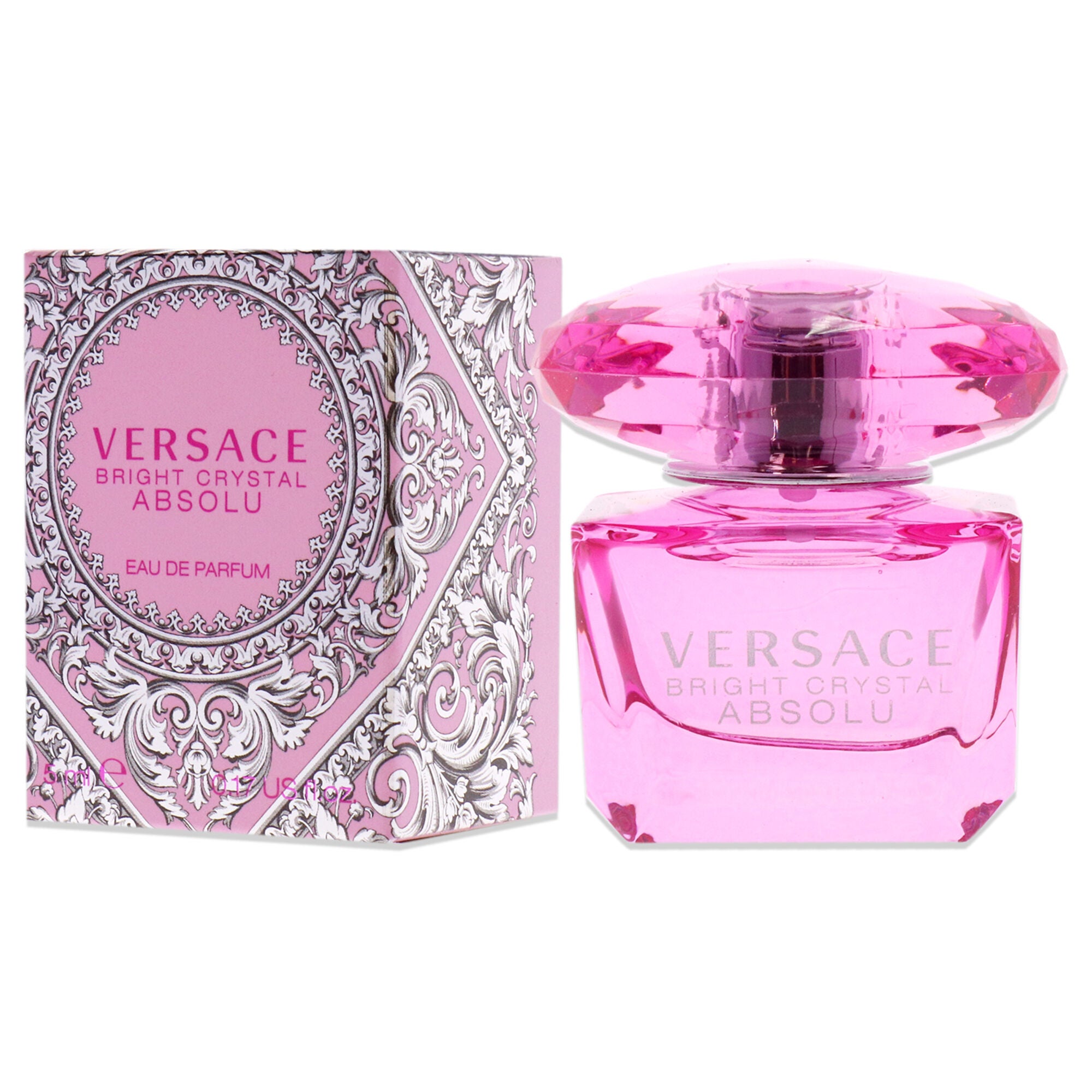 Bright Crystal Absolu by Versace for Women - 5 ml EDP Splash (Mini), See Description, alternate image number 3