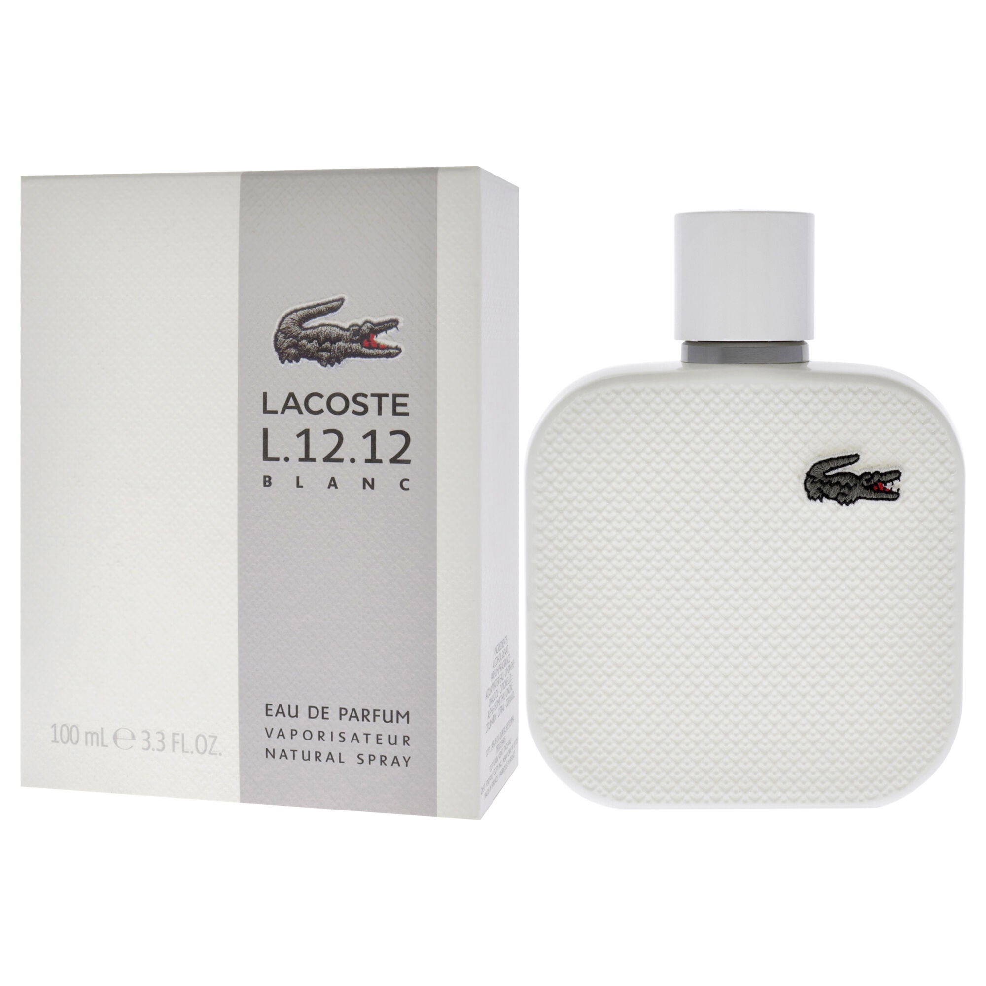 Lacoste Eau De L.12.12 Blanc by Lacoste for Men - 3.3 oz EDP Spray, See Description, alternate image number 2