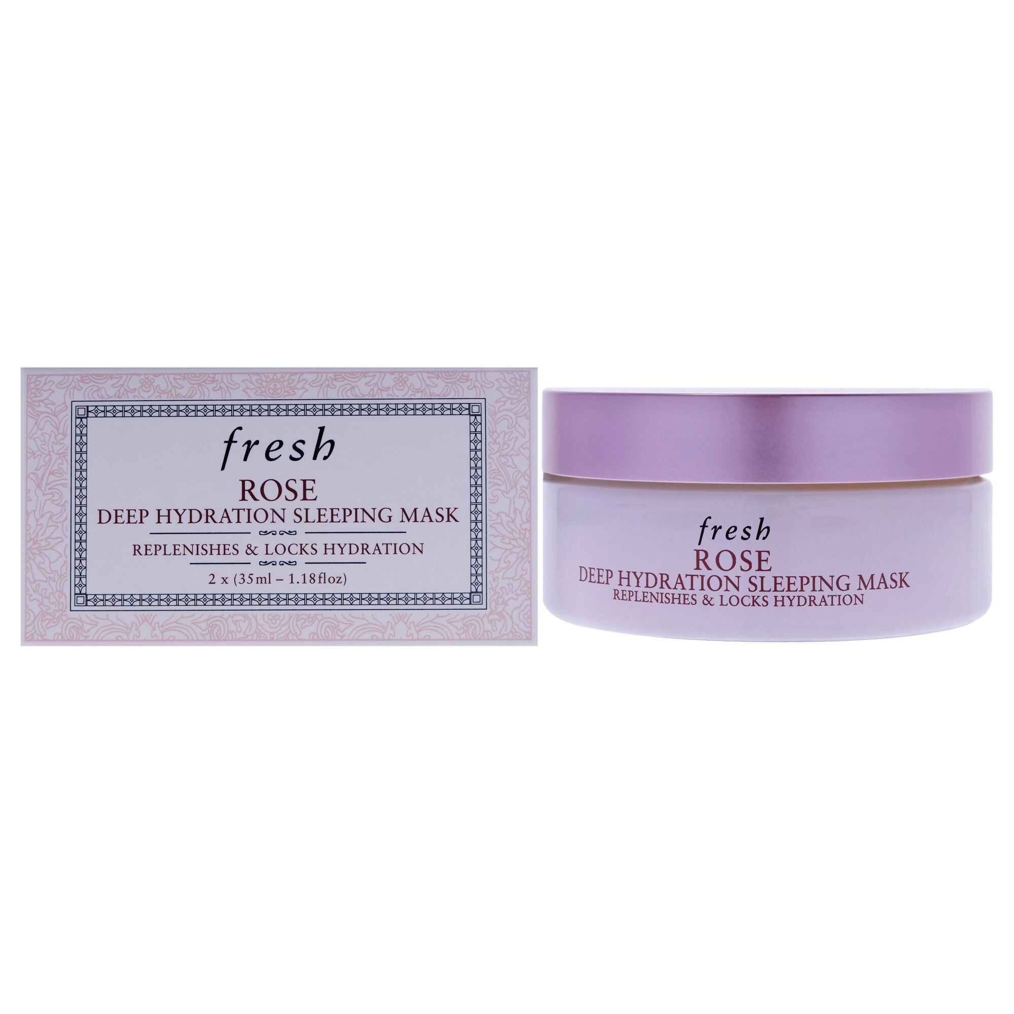 Rose Deep Hydration Sleeping Mask by Fresh for Women - 2.36 oz Mask, See Description, hi-res image number 0