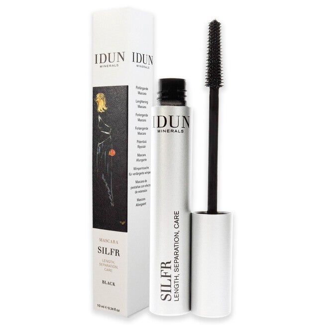 Silfr Lengthening Mascara - 011 Black by Idun Minerals for Women- 0.34 oz Mascara, , alternate image number 7