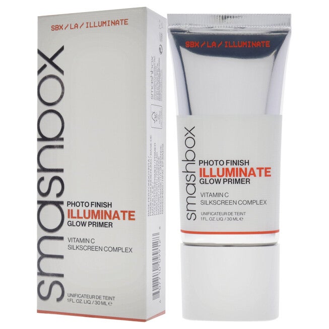 Photo Finish Illuminate Glow Primer by SmashBox for Women - 1 oz Primer, , alternate image number 7